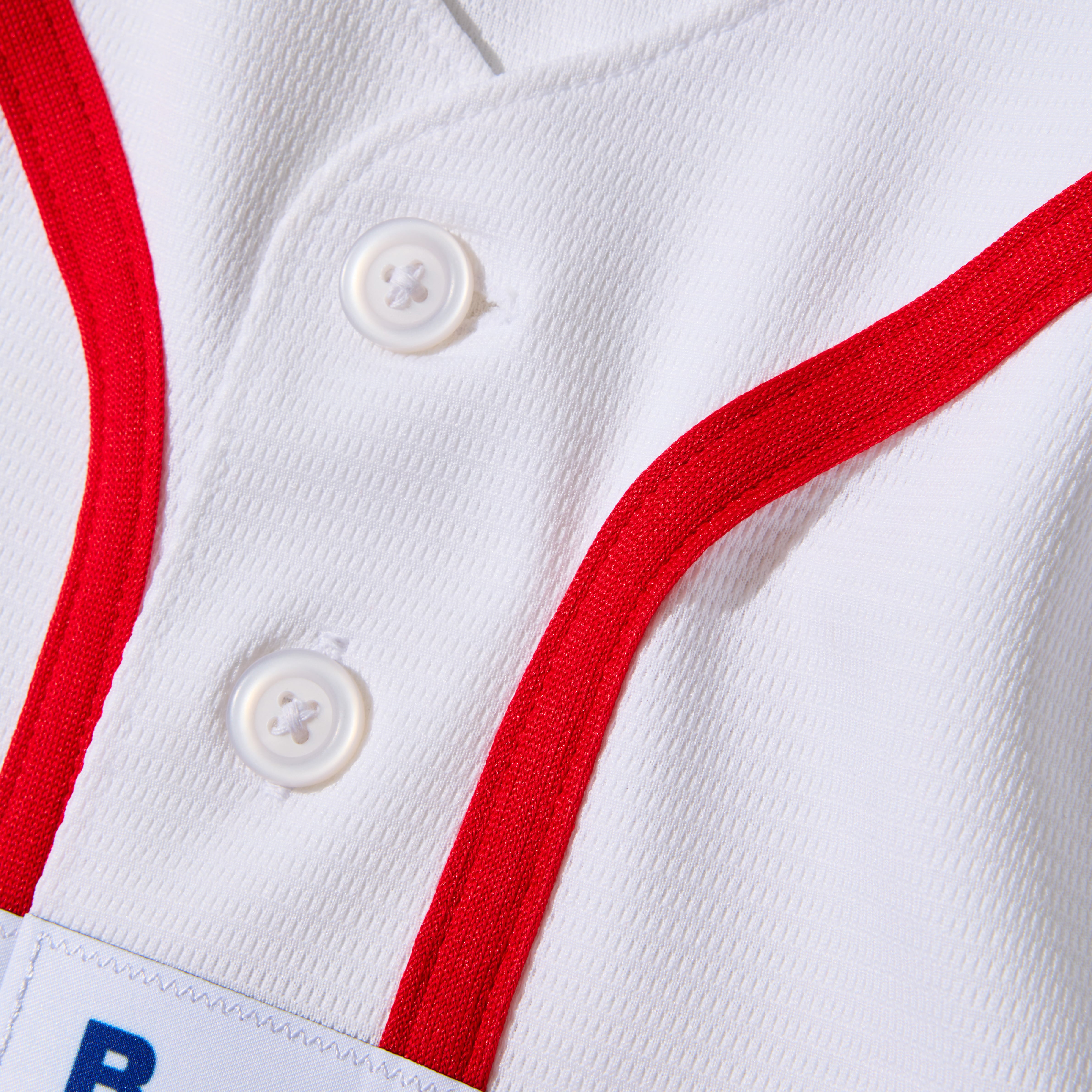 Men's Nike White Dominican Republic Baseball 2026 World Classic Home Stadium Jersey