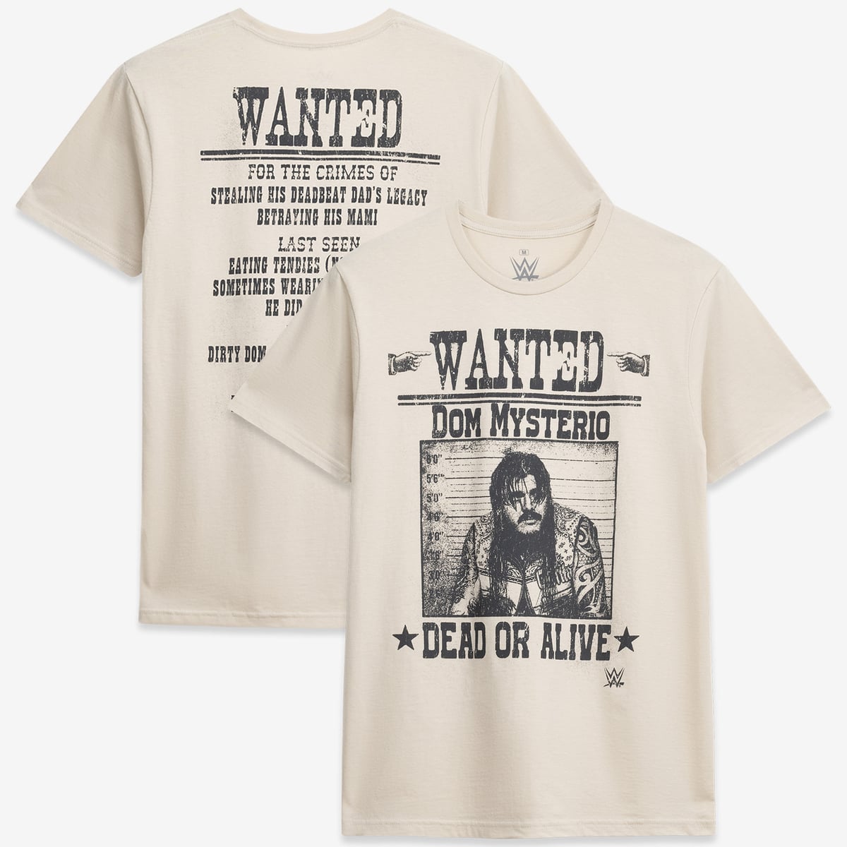Dominik Mysterio Merchandise, Dominik Mysterio T-Shirts, Apparel ...