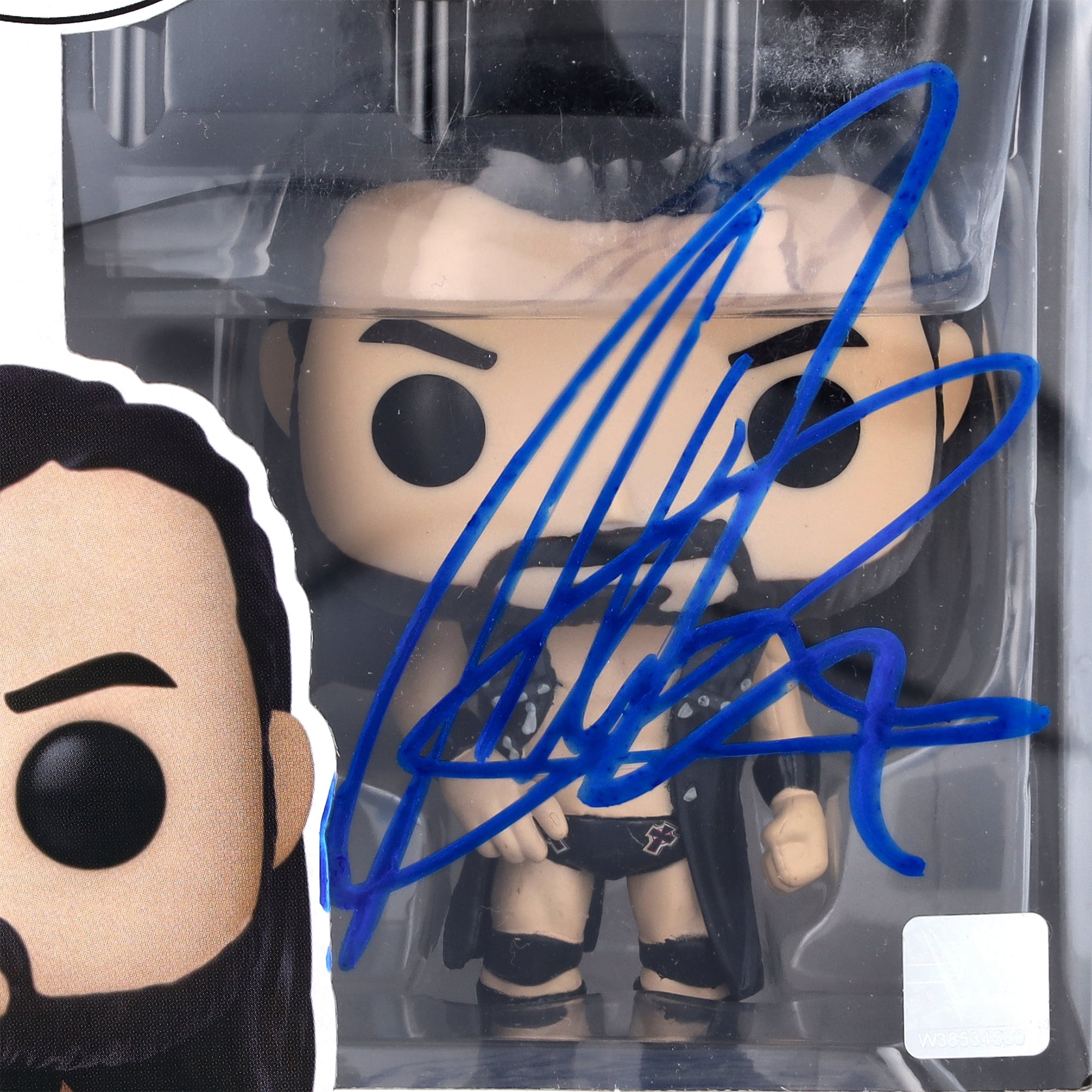 Drew McIntyre WWE Autographed #87 Funko Pop! Figurine
