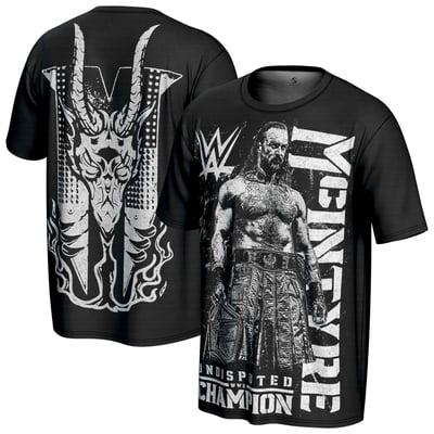 Drew McIntyre ProSphere Youth Champ T-Shirt - Black