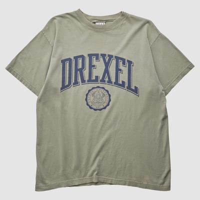 Drexel Dragons Gear For Sports 90s T-shirt - Beige - L by Fanatics Real Vintage