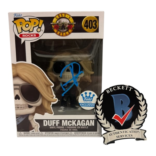 Funko Pop ! Guns N' Roses Duff Mckagan 403 Exclusive (Neu (gemäss Funko Pop ! Guns N' Roses Duff Mckagan 403 Exclusive (Neu (gemäss