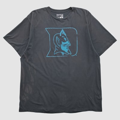 Duke Blue Devils Adidas 2010s T-shirt - Black - XL by Fanatics Real Vintage