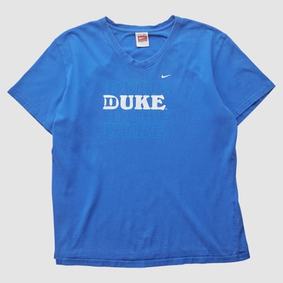 Duke Blue Devils Nike 2000s T-shirt - Blue - XL by Fanatics Real Vintage
