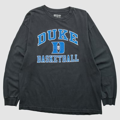 Duke Blue Devils TRT Classics 2010s Long Sleeve T-shirt - Black - L by Fanatics Real Vintage