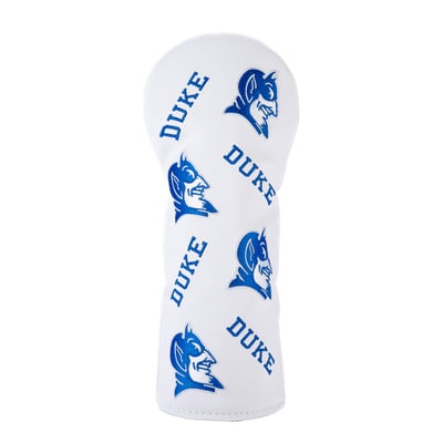 Duke Blue Devils Hometown Brands Scattered Logo Fairway Headcover