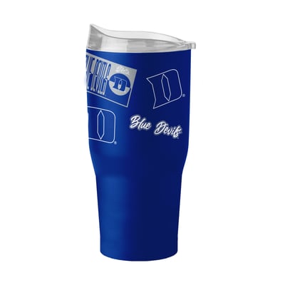 Duke Blue Devils Logo Brands 30oz. Dreamweave Tumbler