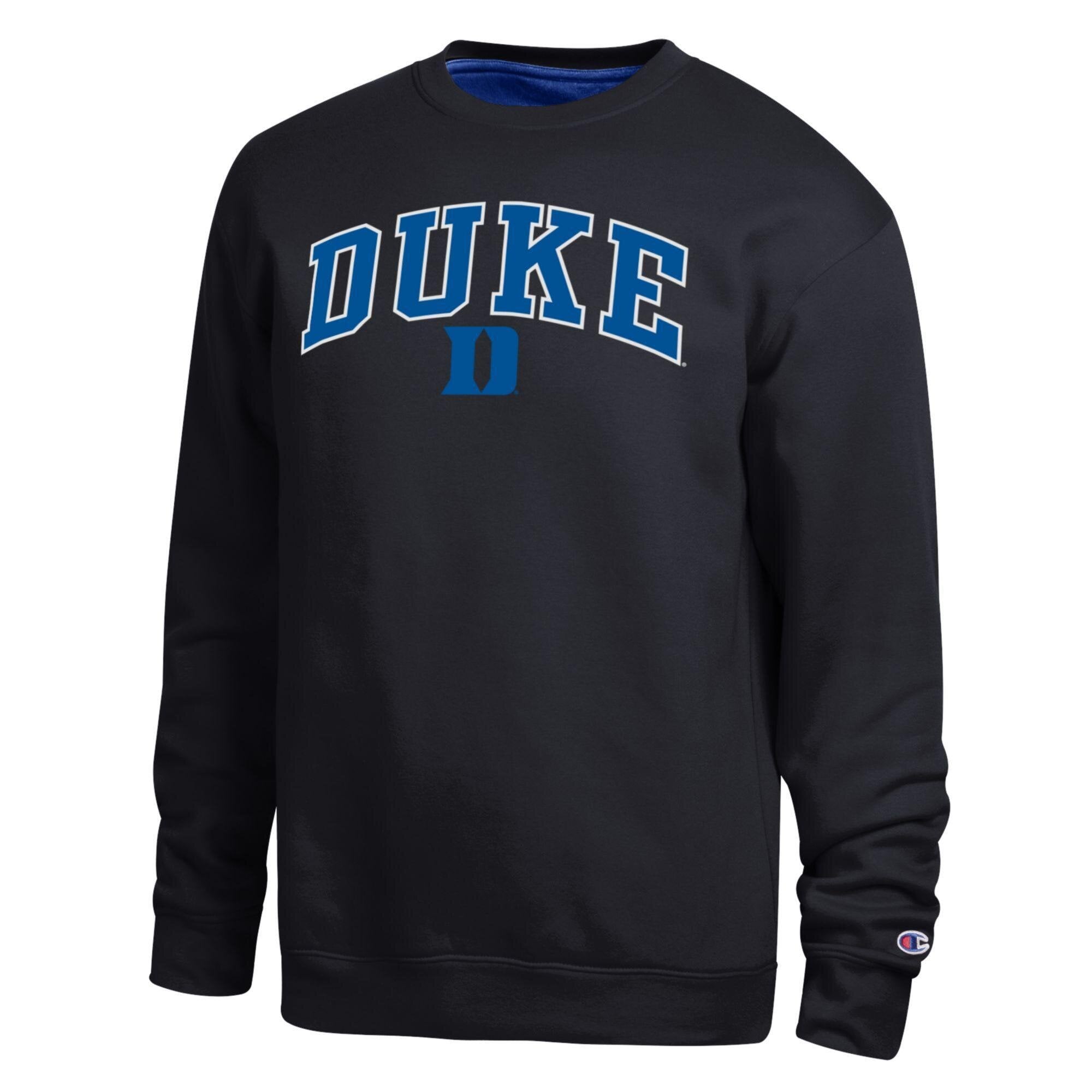 Men's Champion  Royal Duke Blue Devils Arch Sweatshirt