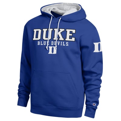  Duke Blue Devils Champion Contrast Hoodie - Royal