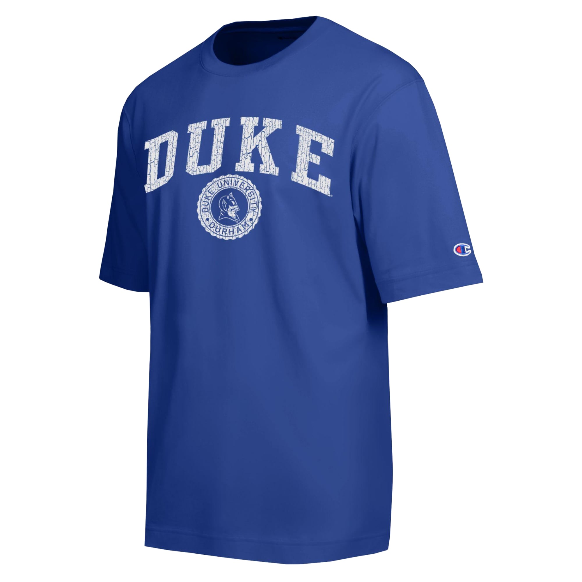 Men's Champion Royal Duke Blue Devils Scholar All-Star T-Shirt