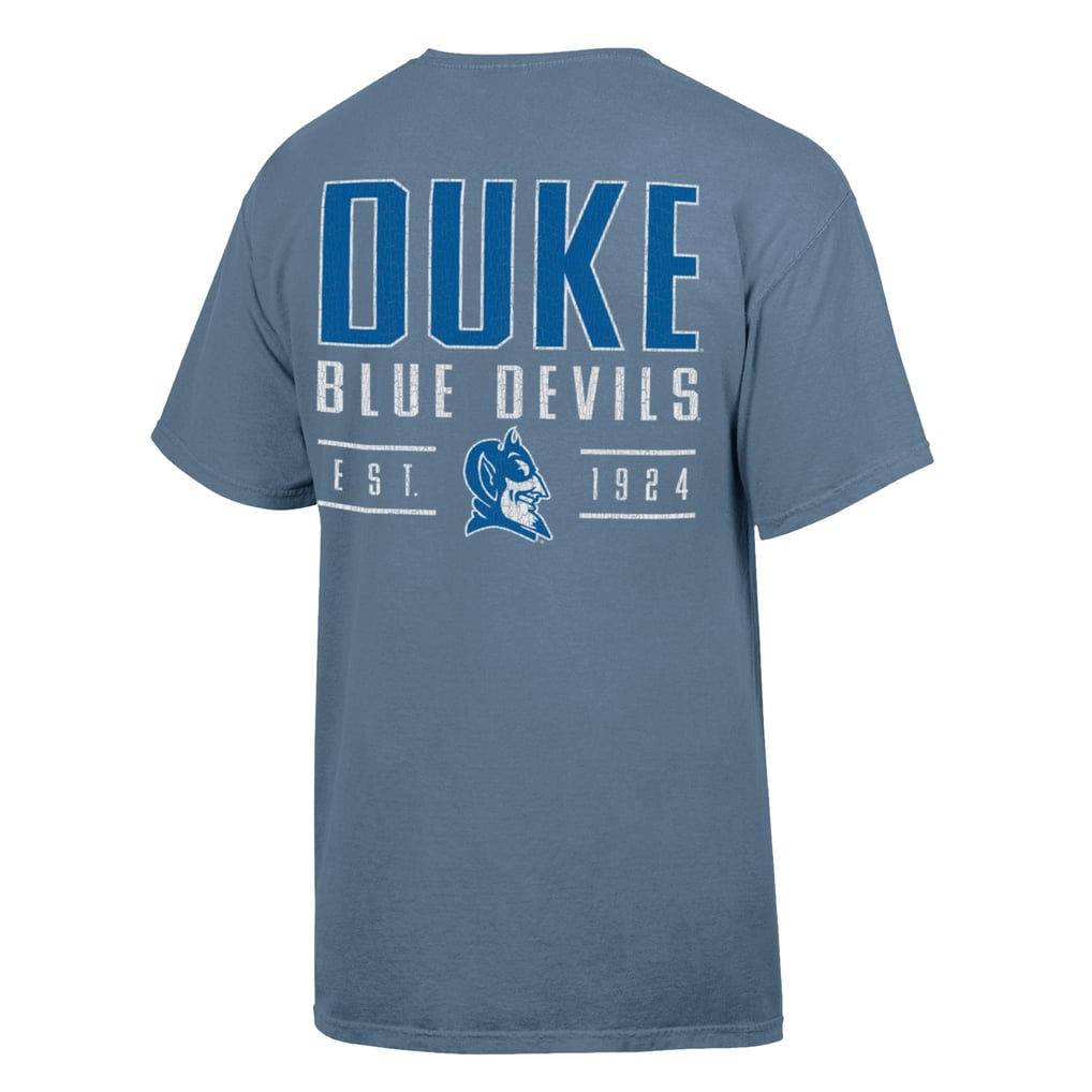 Duke Blue Devils Iron-On Patch – 4 X 9 Inches – NCAA College Team Apparel