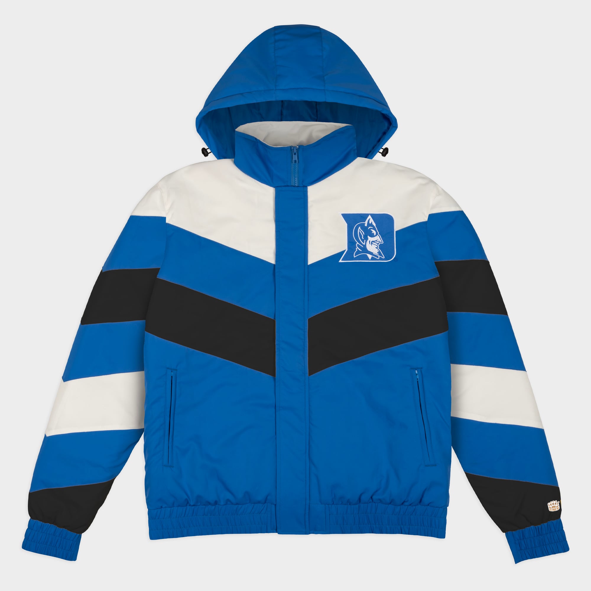 Veste rétro zippée Homefield Royal Duke Blue Devils pour homme