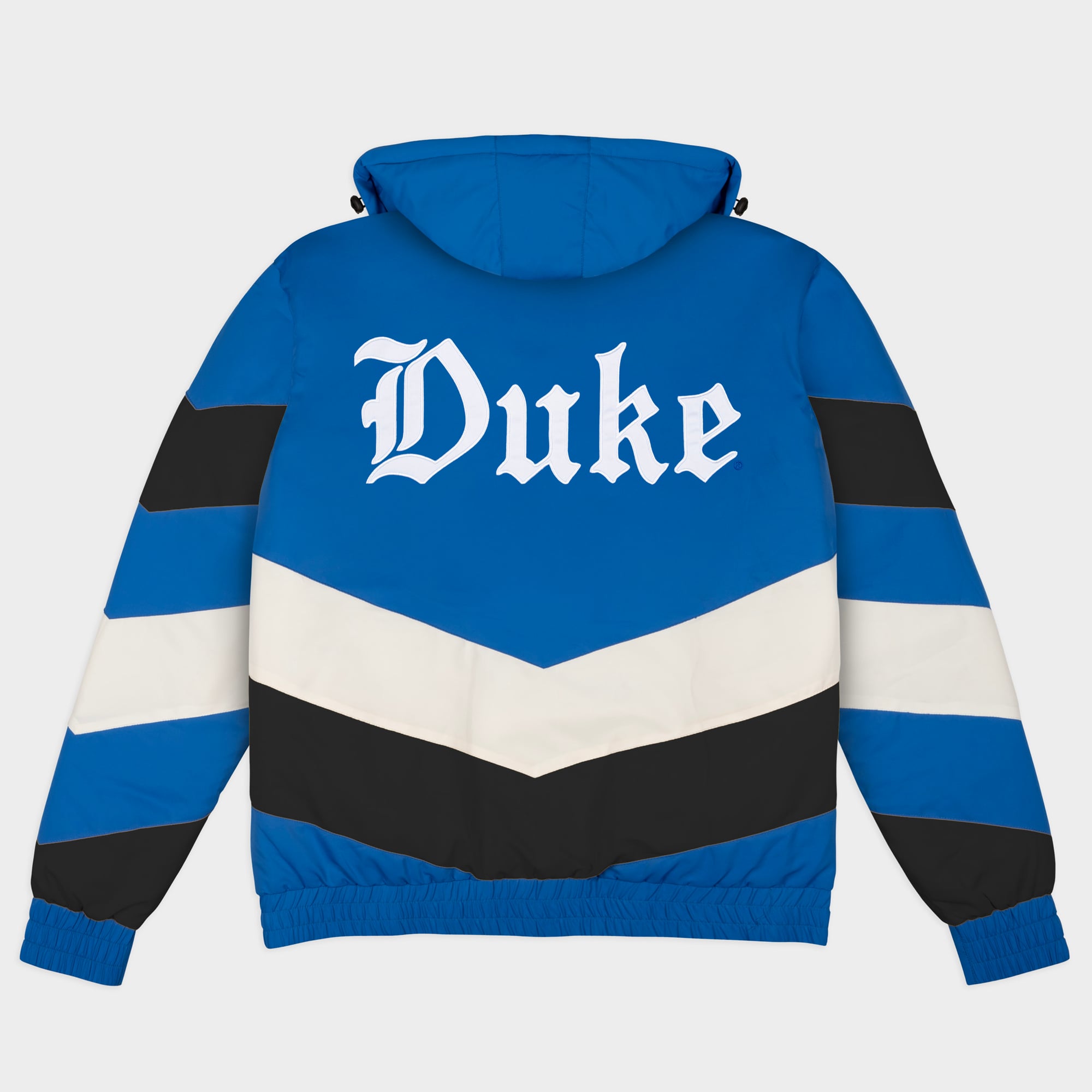 Veste rétro zippée Homefield Royal Duke Blue Devils pour homme