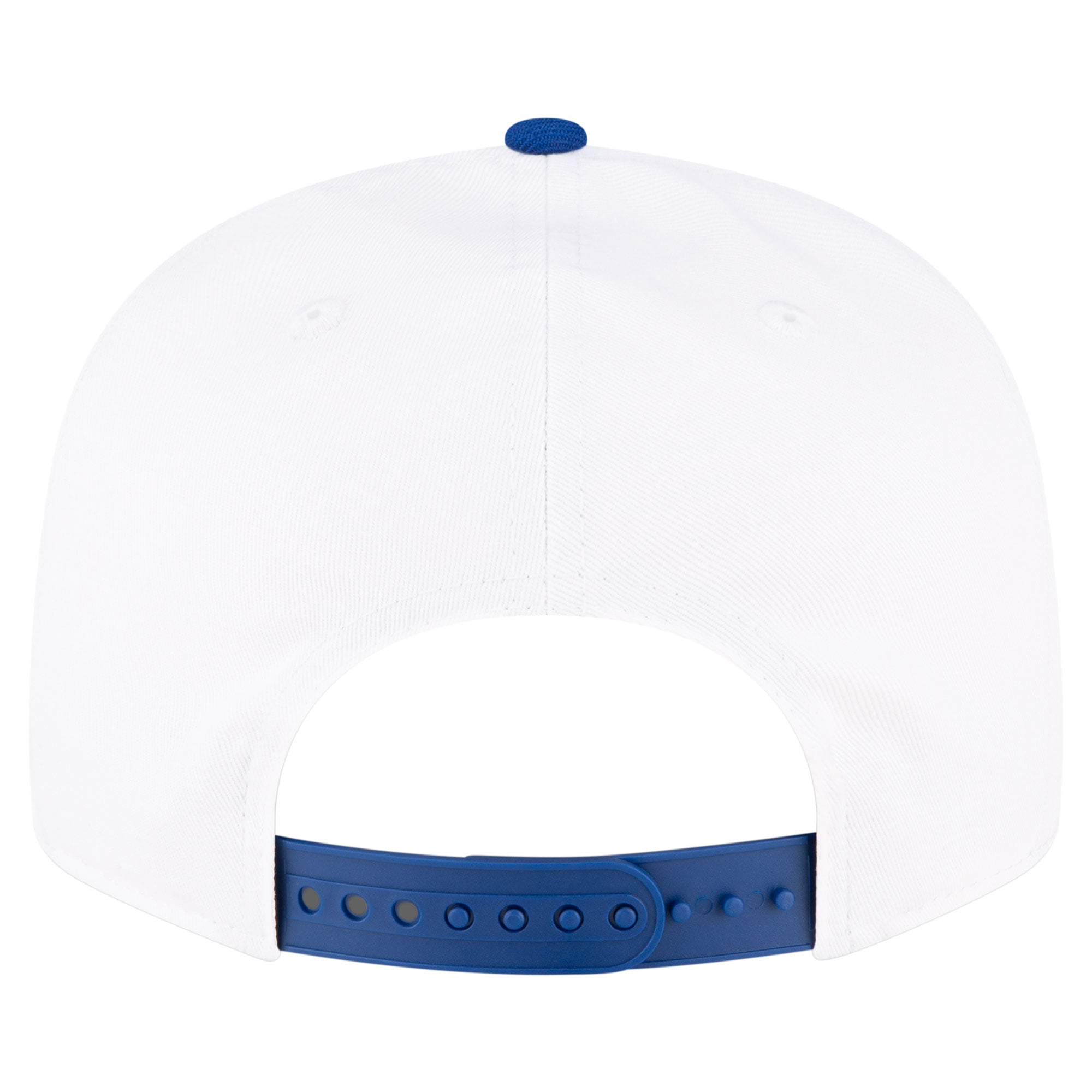 Casquette snapback New Era blanche/bleu roi Duke Blue Devils Team 9FIFTY pour homme