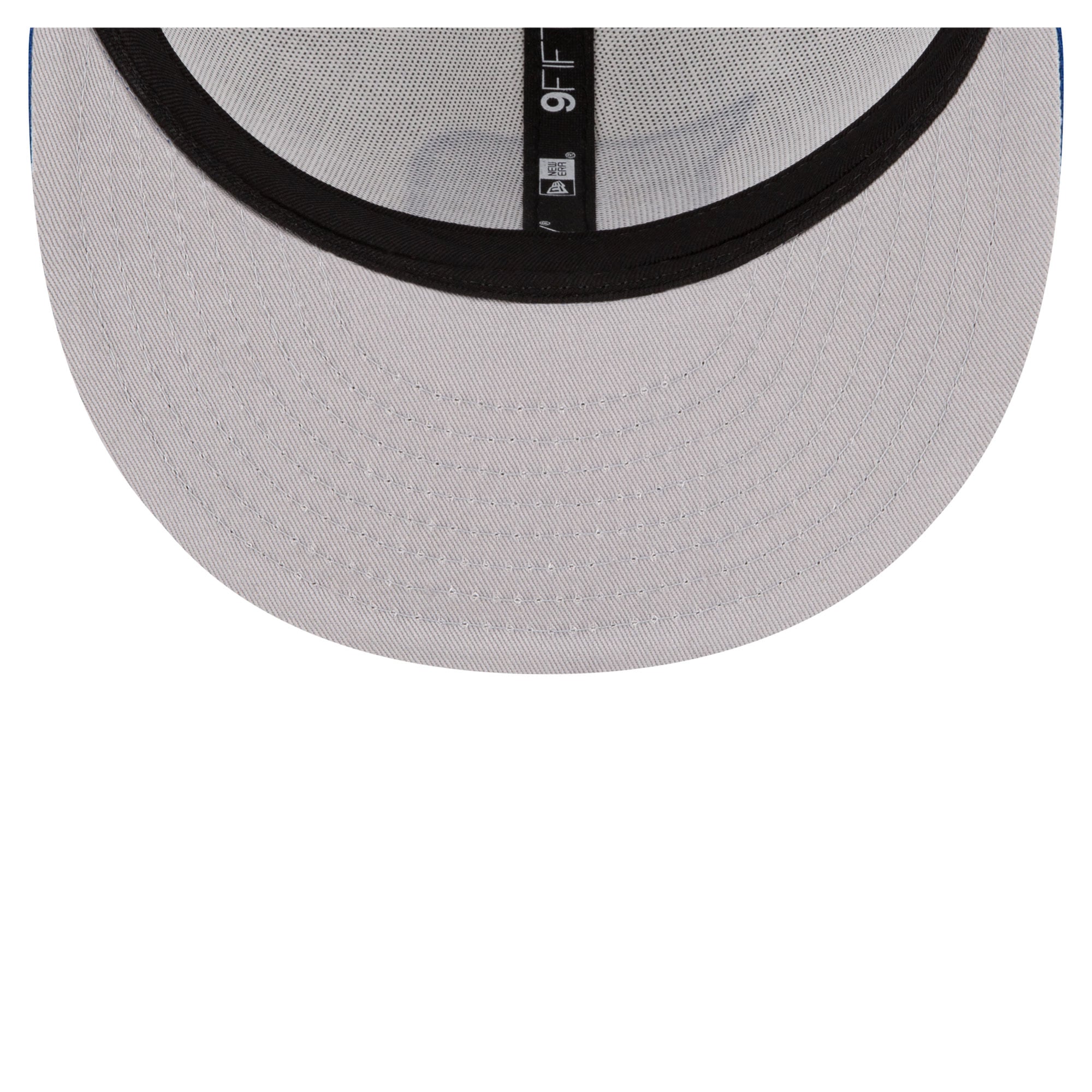 Casquette snapback New Era blanche/bleu roi Duke Blue Devils Team 9FIFTY pour homme