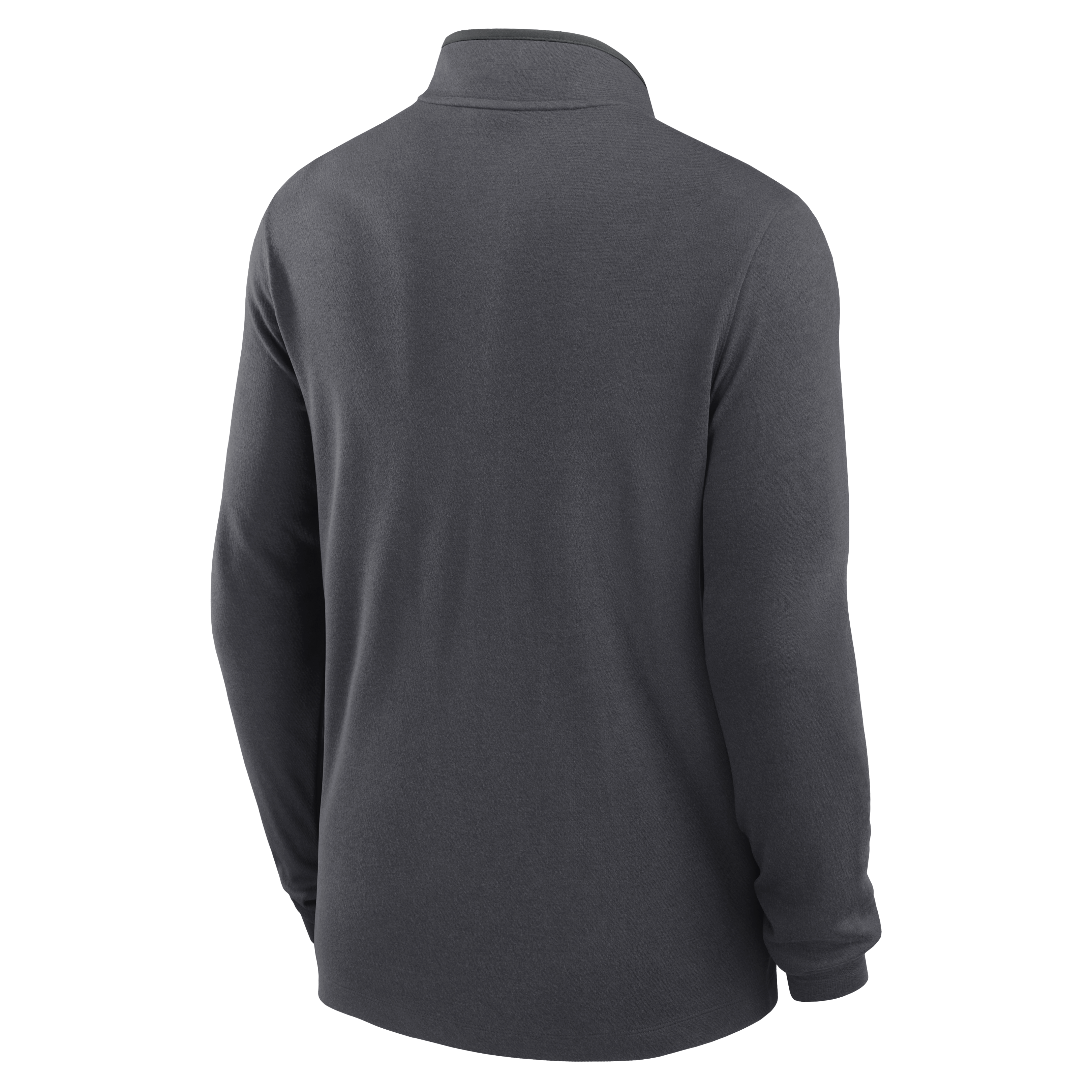 Pull-over Nike Duke Blue Devils Dri-FIT Victory demi-zip anthracite pour homme