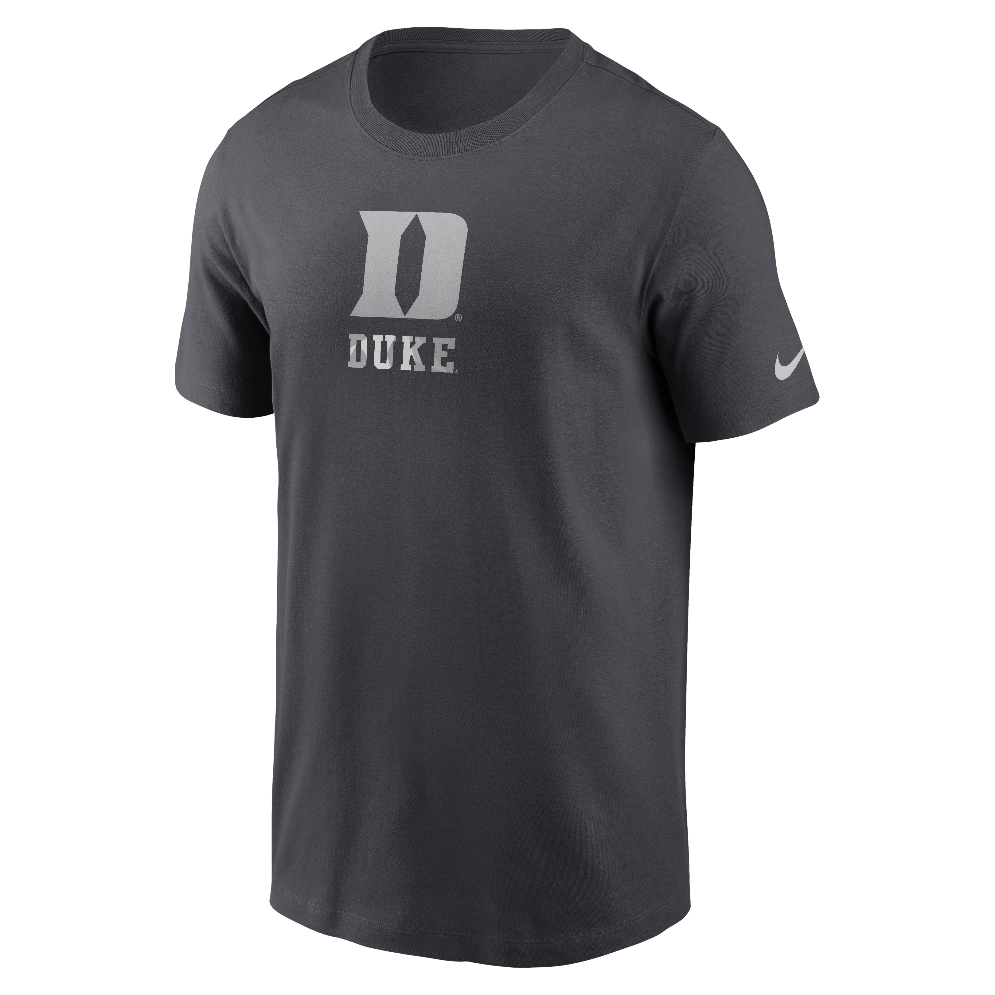 T-shirt Nike Duke Blue Devils Pack Anthracite pour homme