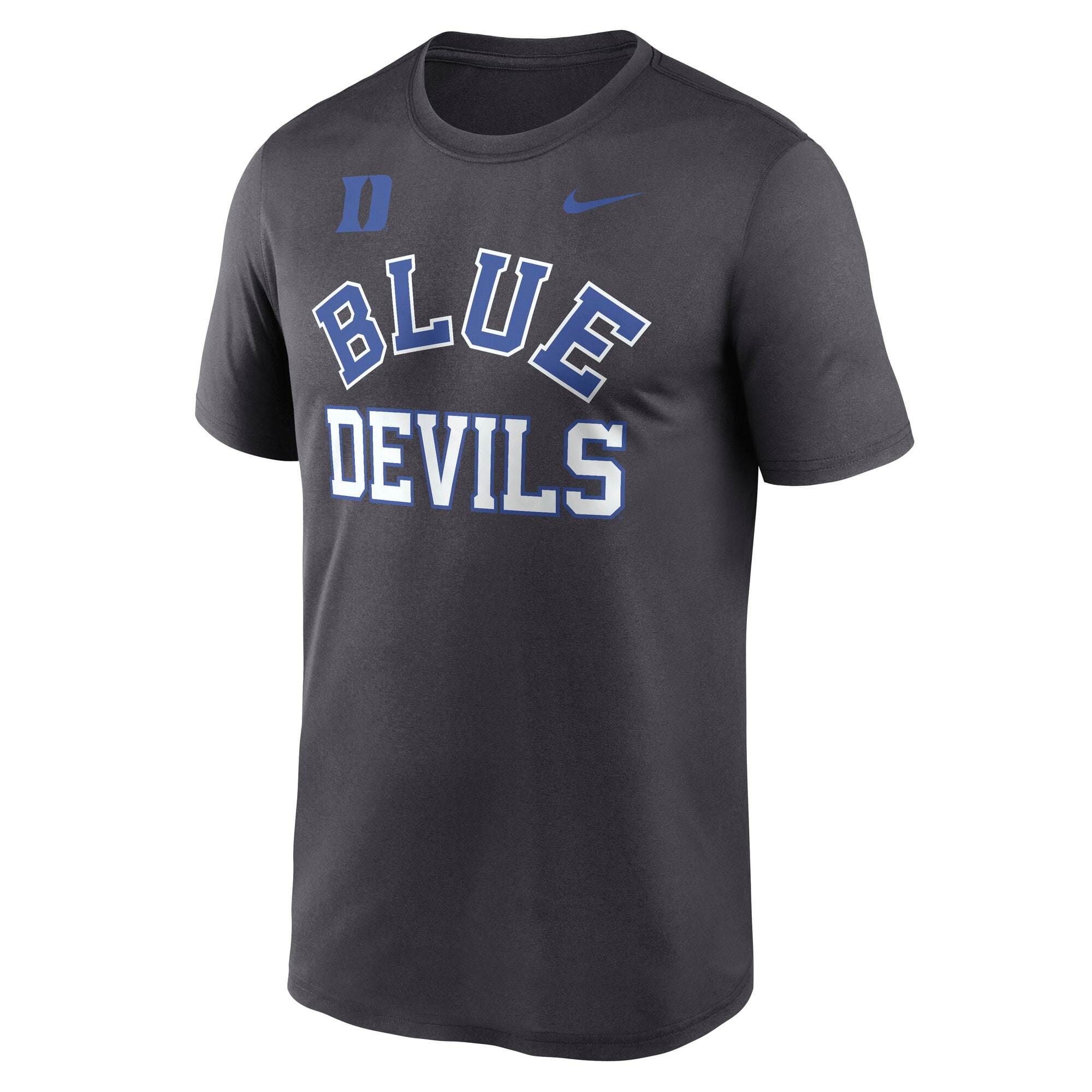 T-shirt Nike Dri-FIT pour homme, coloris anthracite Duke Blue Devils Primetime Arch Mantra Legend