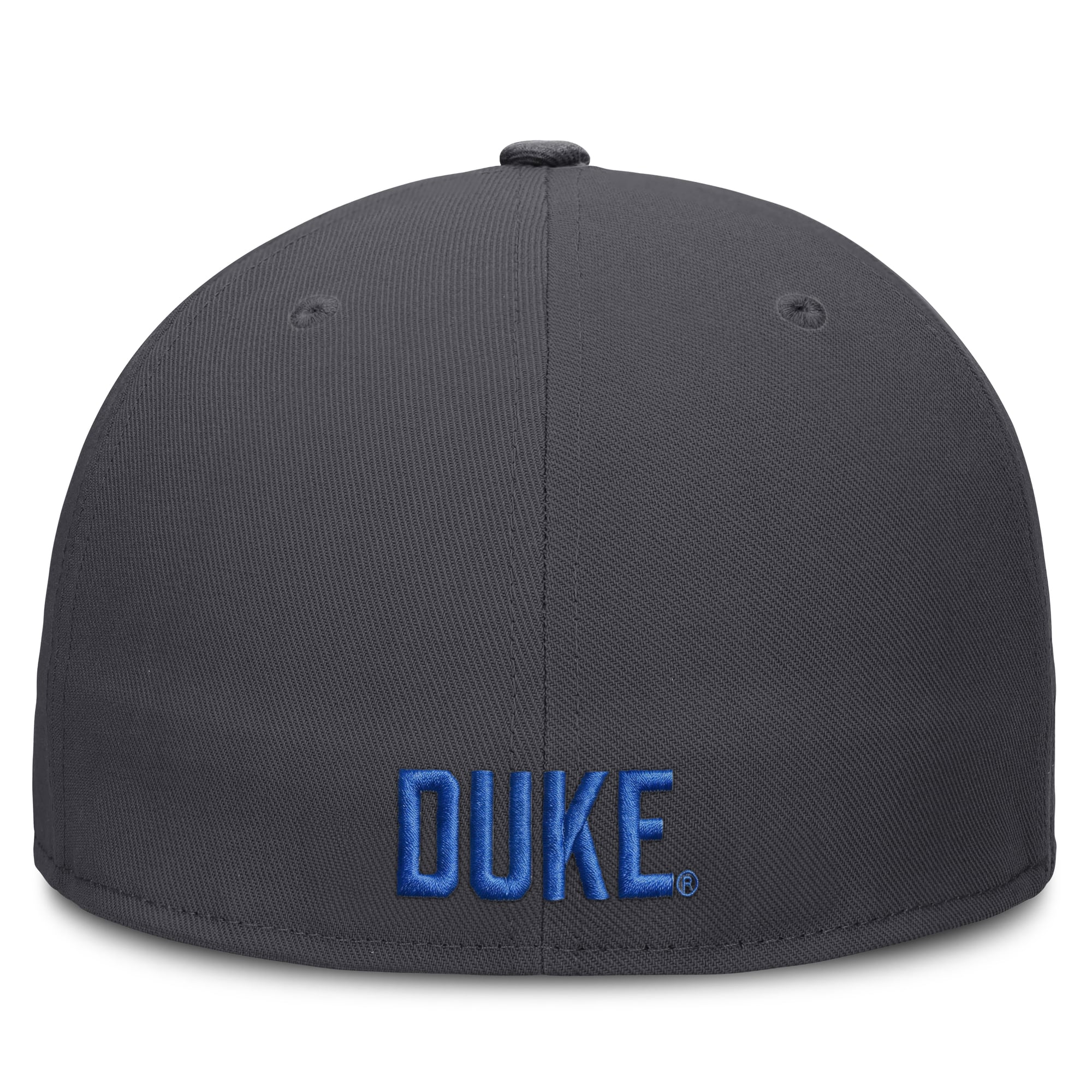Casquette ajustée Nike Pro Dri-FIT anthracite Duke Blue Devils pour homme