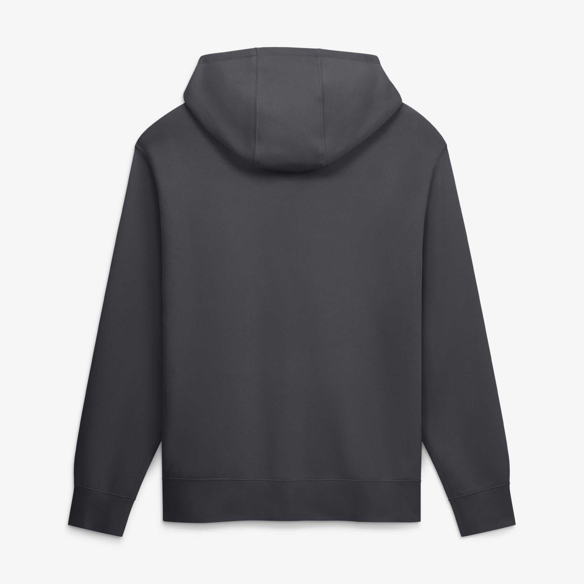 Sweat à capuche Nike Duke Blue Devils Club Fleece anthracite pour homme