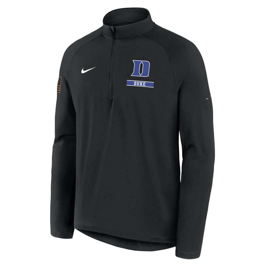 Men's Nike Black Duke Blue Devils 2026 Military Appreciation Stride ...