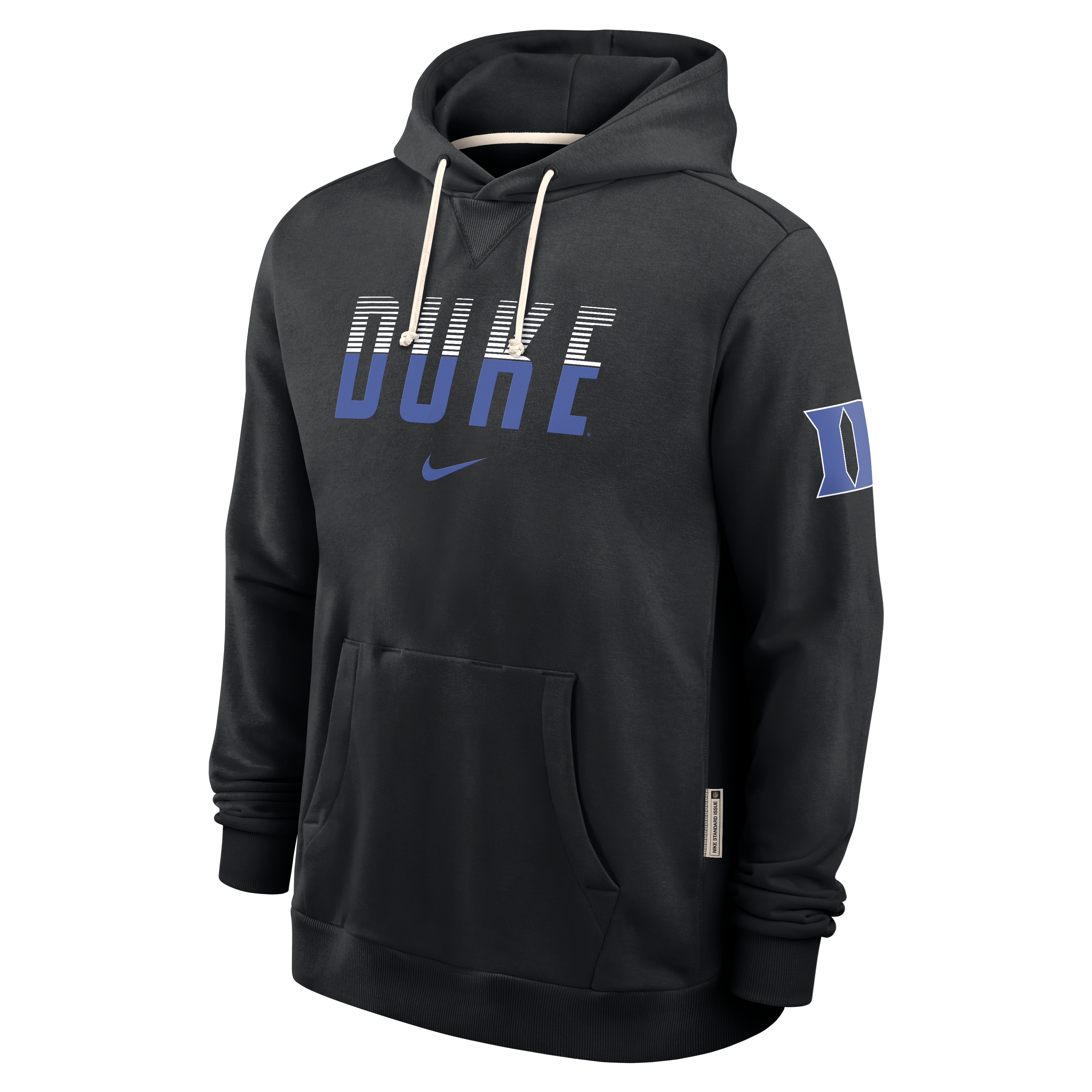 Men's Nike Royal Duke Blue Devils 2026 Sideline Standard Issue Dri-FIT Hoodie