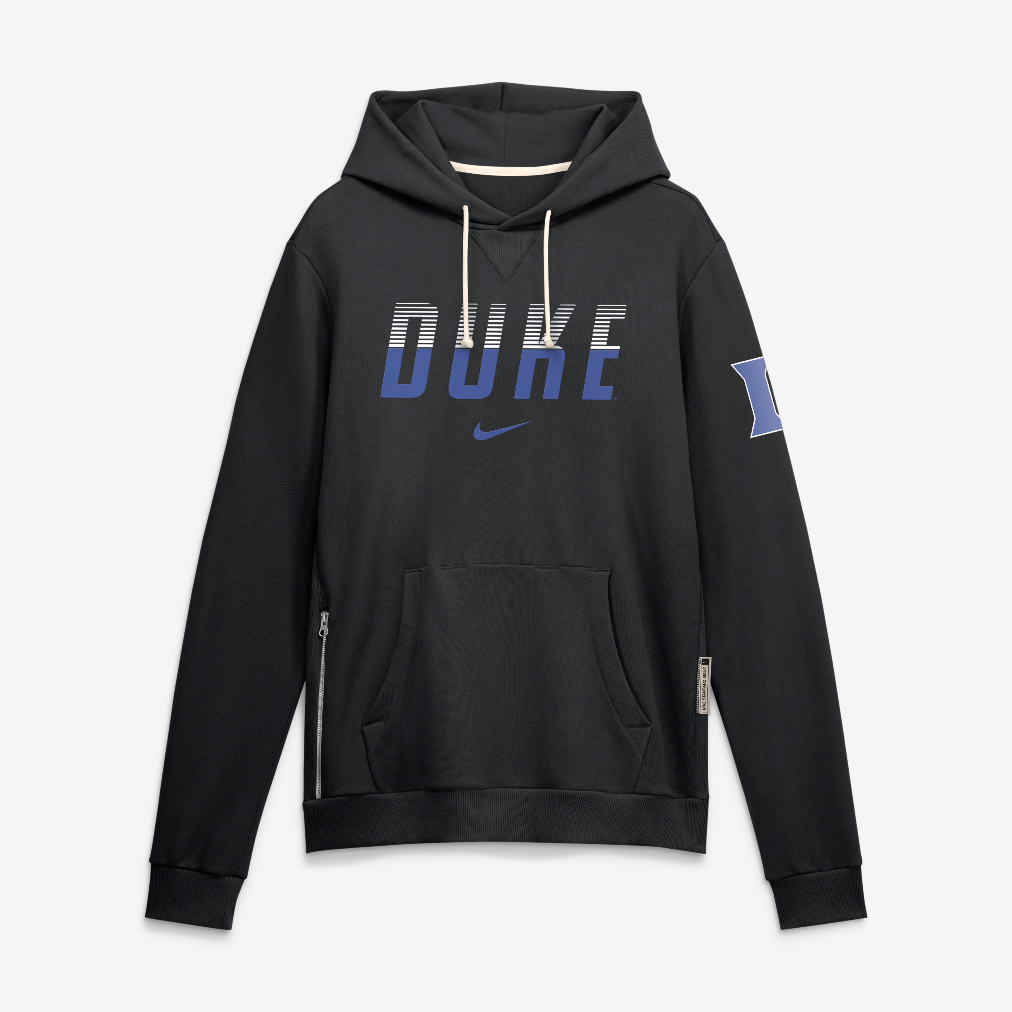 Men's Nike Royal Duke Blue Devils 2026 Sideline Standard Issue Dri-FIT Hoodie