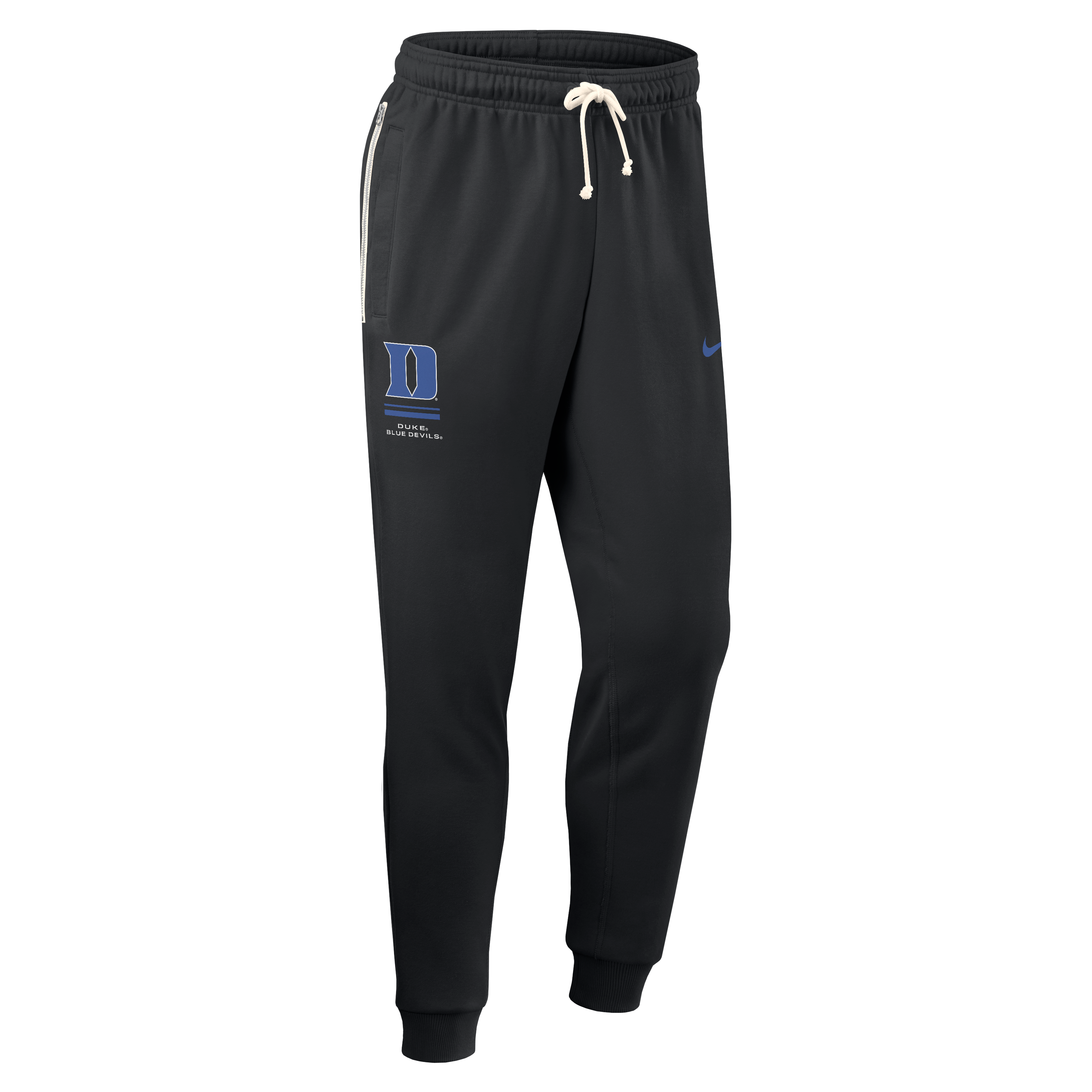 Pantalon Nike Royal Duke Blue Devils 2026 Sideline Standard Issue Dri-FIT Taper pour homme