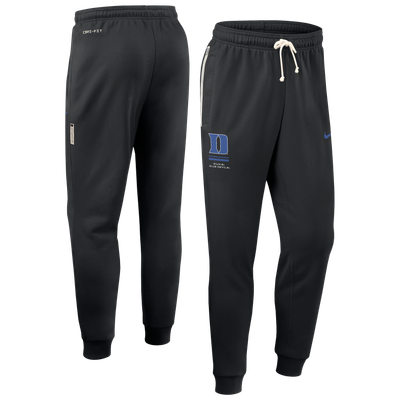 Pantalon Duke Blue Devils Nike 2026 Sideline Standard Issue Dri-FIT Taper - Noir