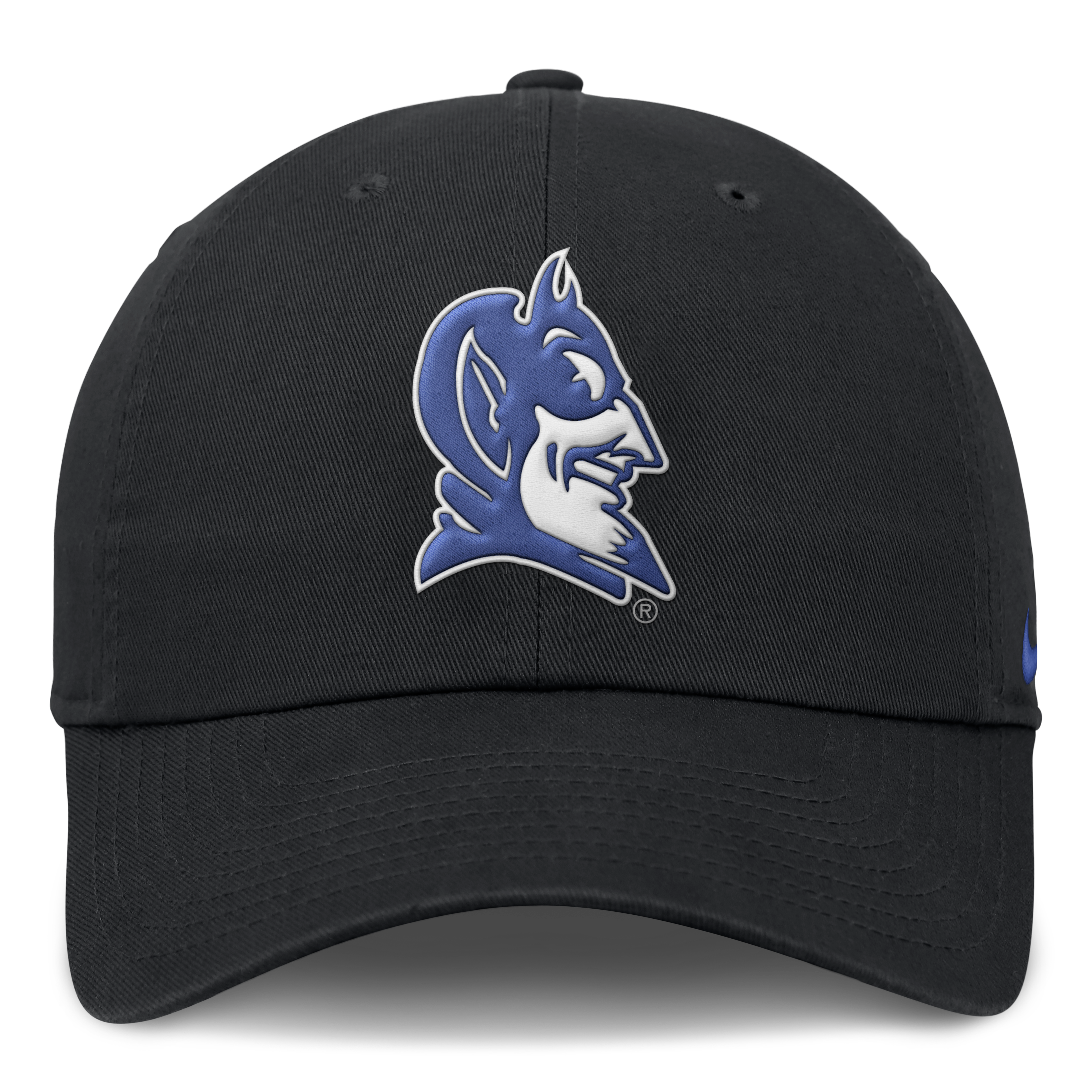 Men's Nike Black Duke Blue Devils Club Dri-FIT Adjustable Hat