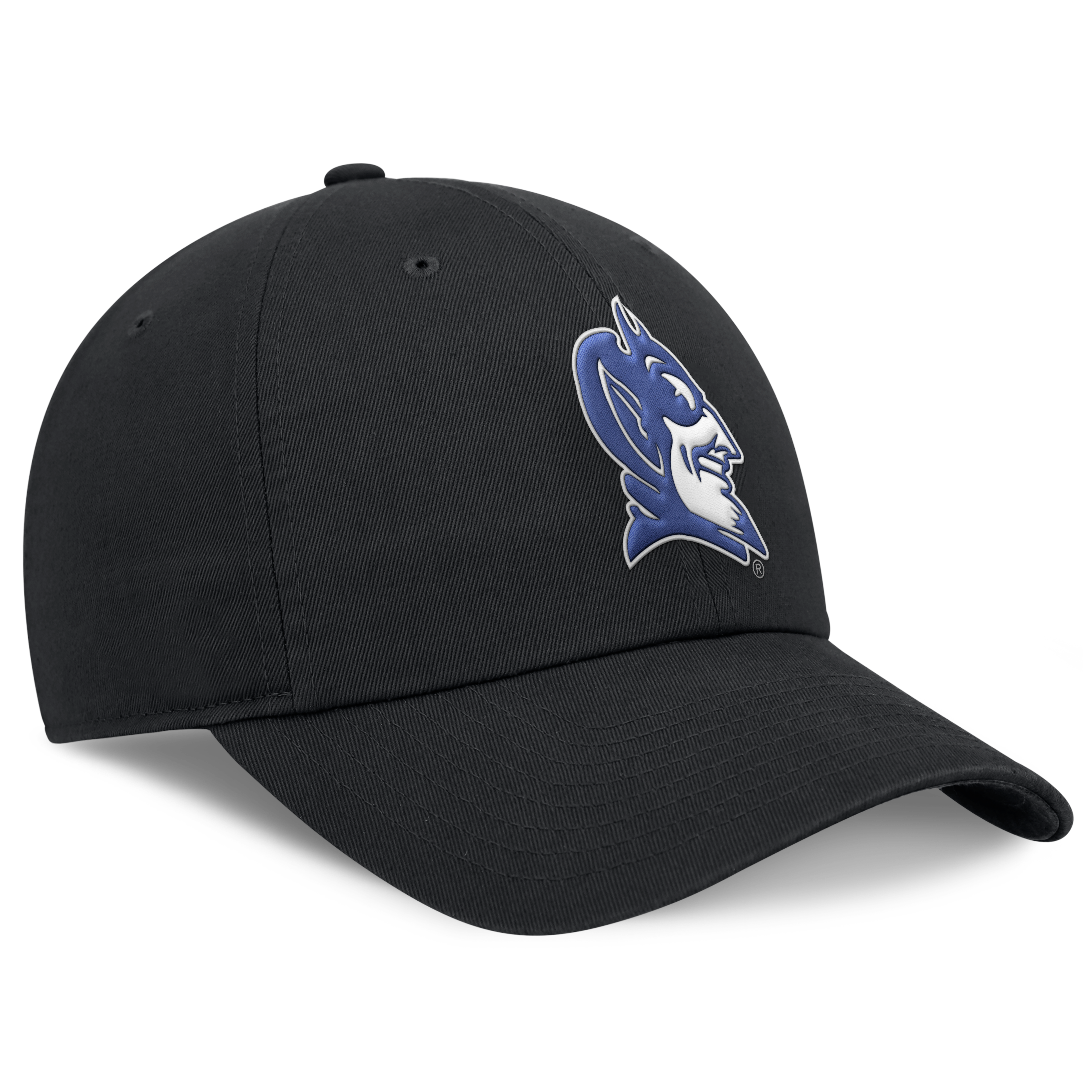 Men's Nike Black Duke Blue Devils Club Dri-FIT Adjustable Hat