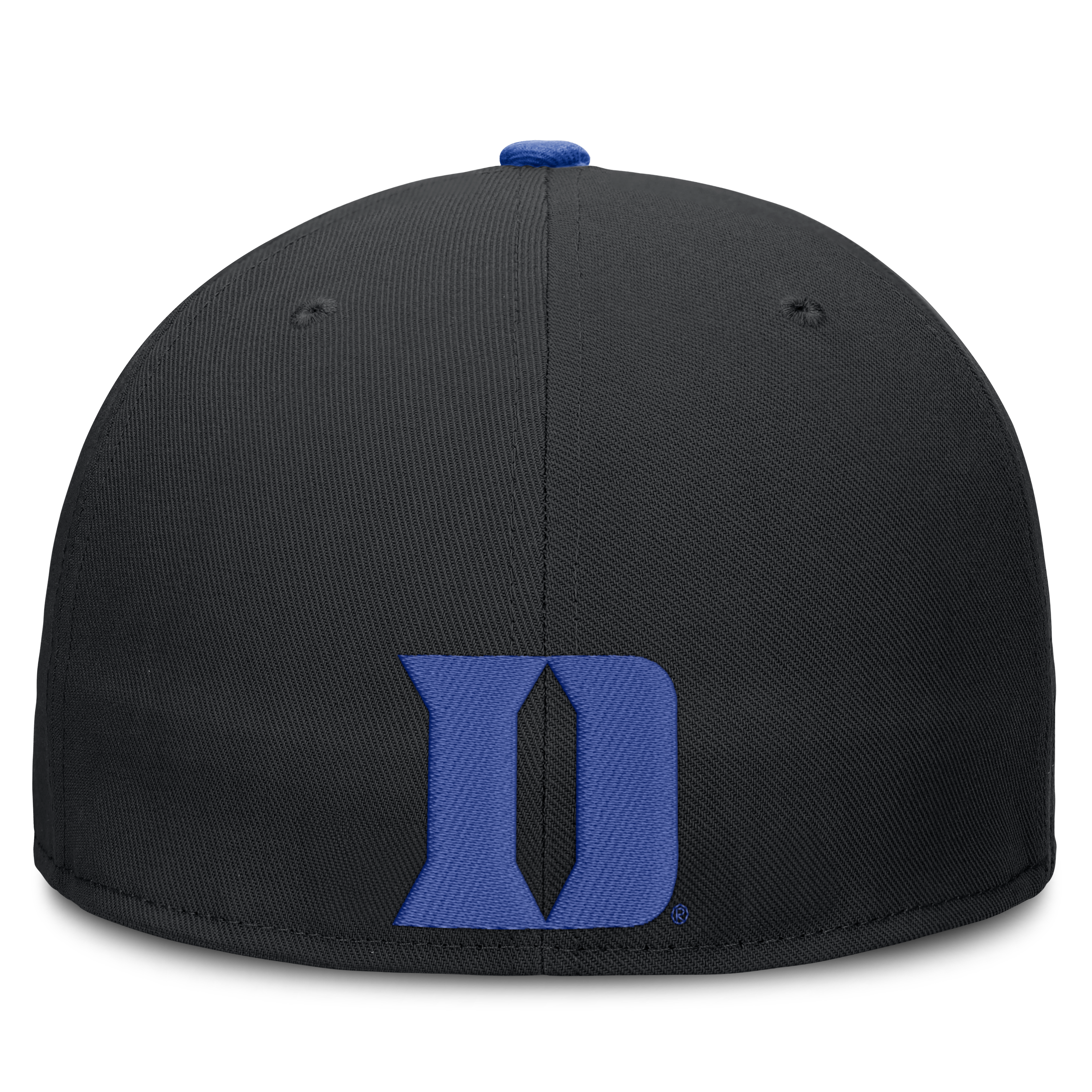 Casquette ajustée Nike Duke Blue Devils Dri-FIT Primetime Script noire pour homme
