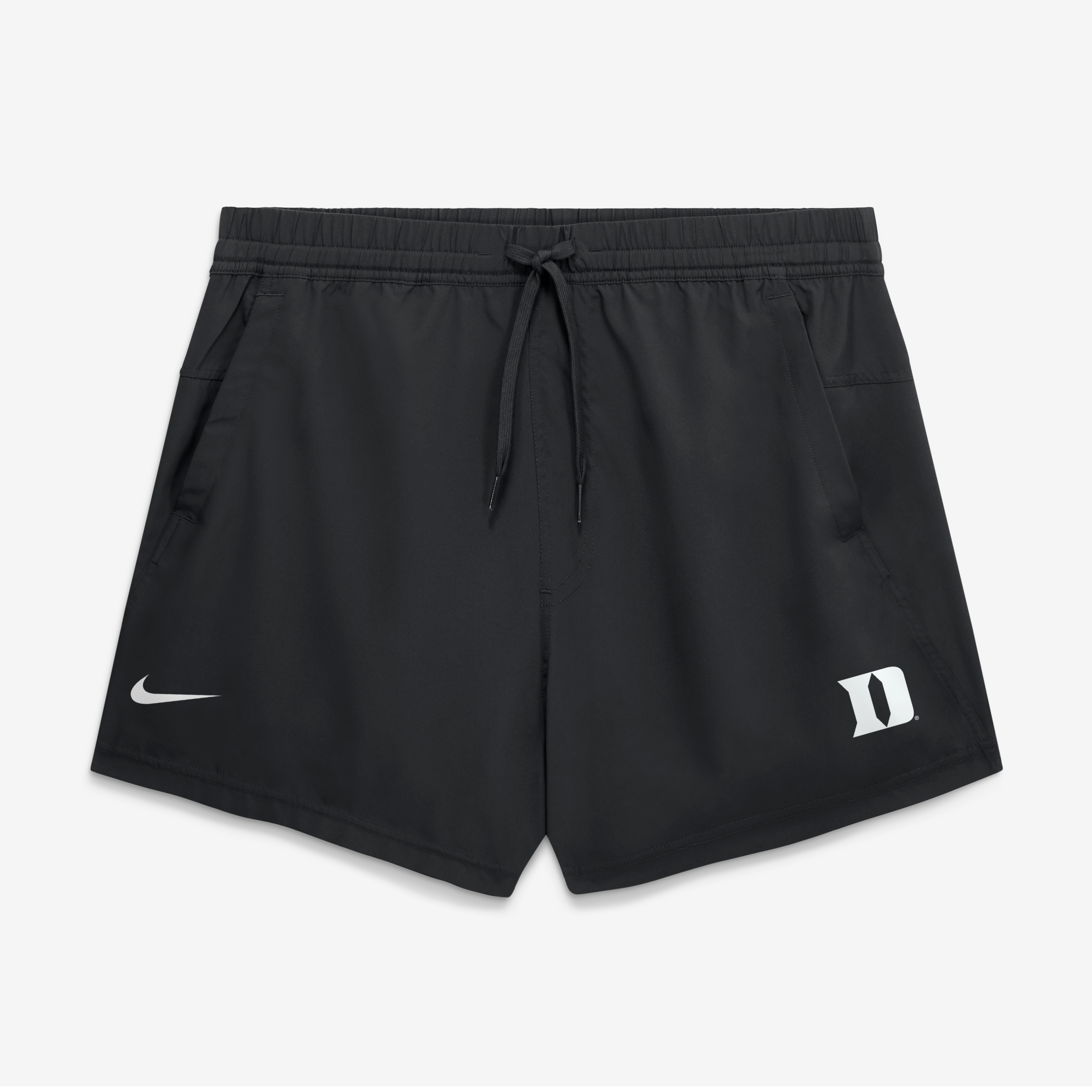 Men's Nike Black Duke Blue Devils Primary Logo Form Dri-FIT Shorts