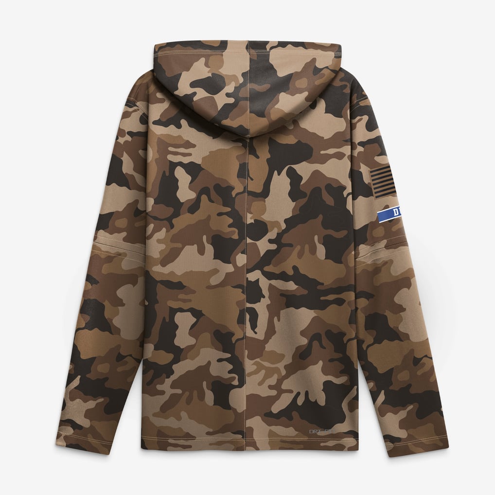 Duke Blue Devils Nike 2026 Military Appreciation Sideline Dri-FIT ...