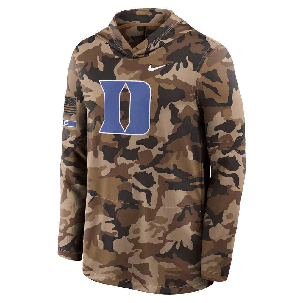 Duke Blue Devils Nike 2026 Military Appreciation Sideline Dri-FIT ...