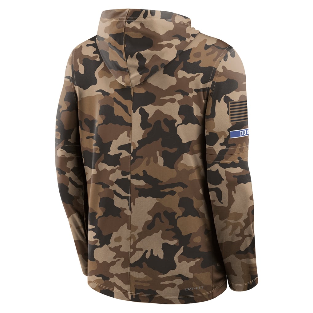 Duke Blue Devils Nike 2026 Military Appreciation Sideline Dri-FIT ...