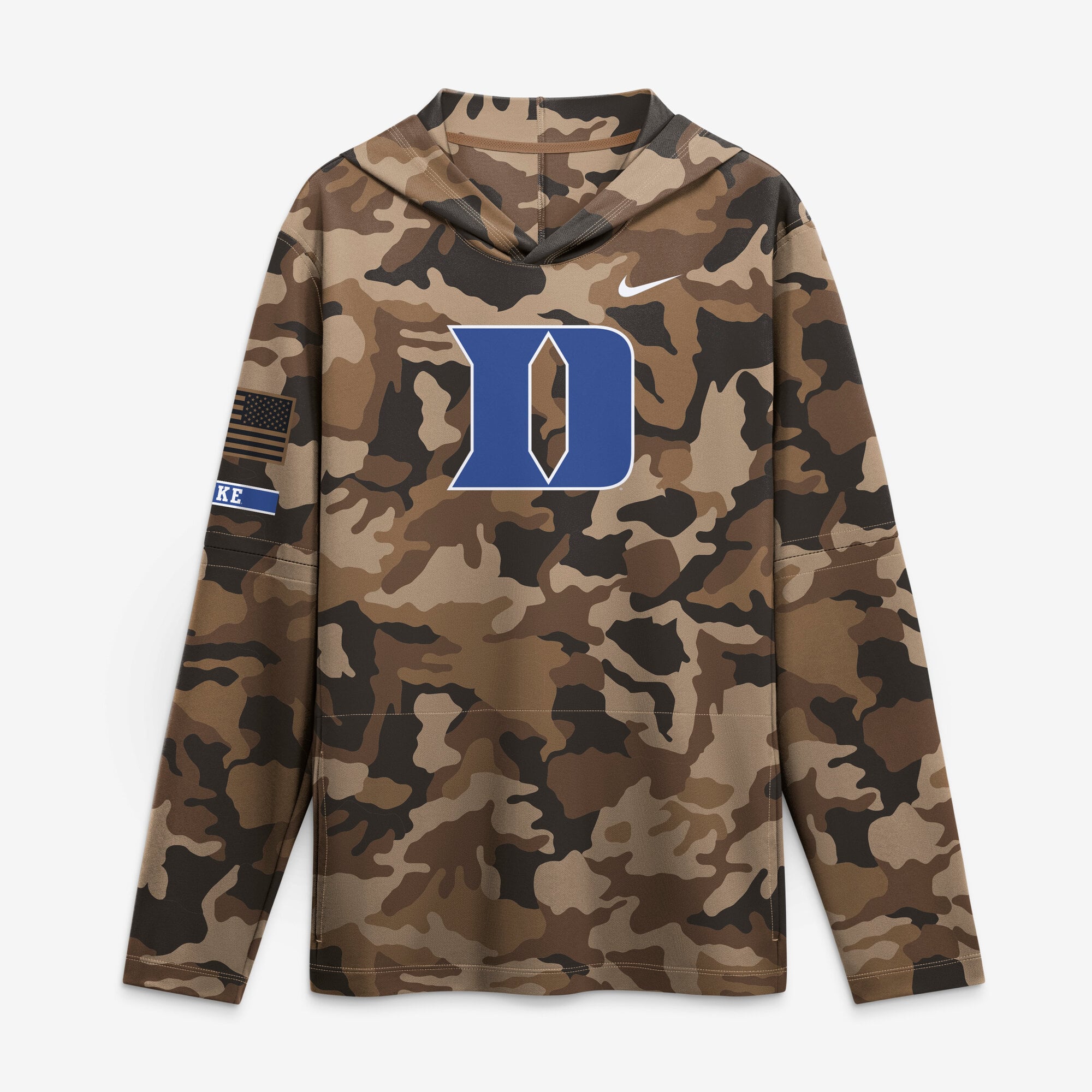 Duke Blue Devils Nike 2026 Military Appreciation Sideline Dri-FIT ...