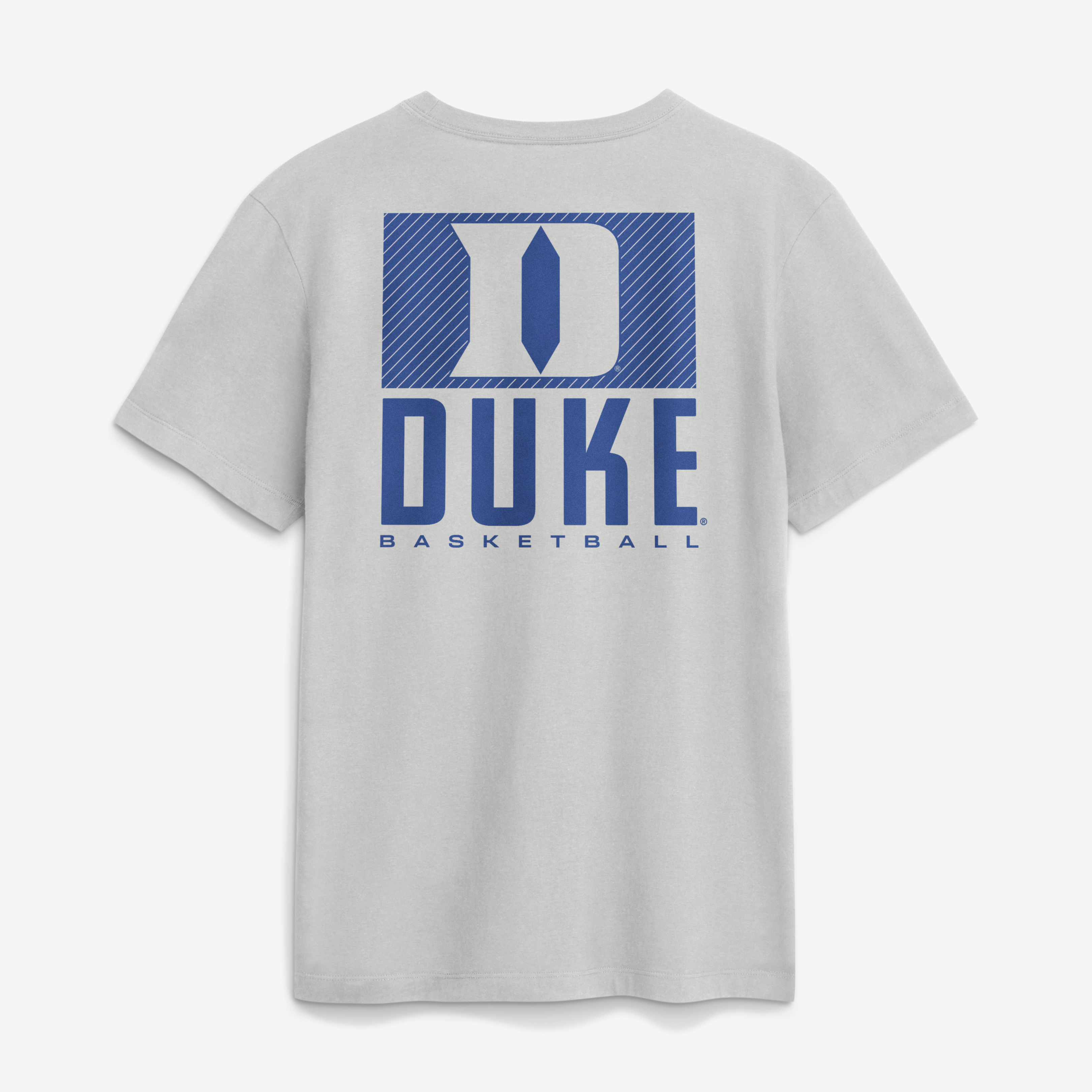 T-shirt Nike Royal Duke Blue Devils Courtside Dri-FIT pour homme