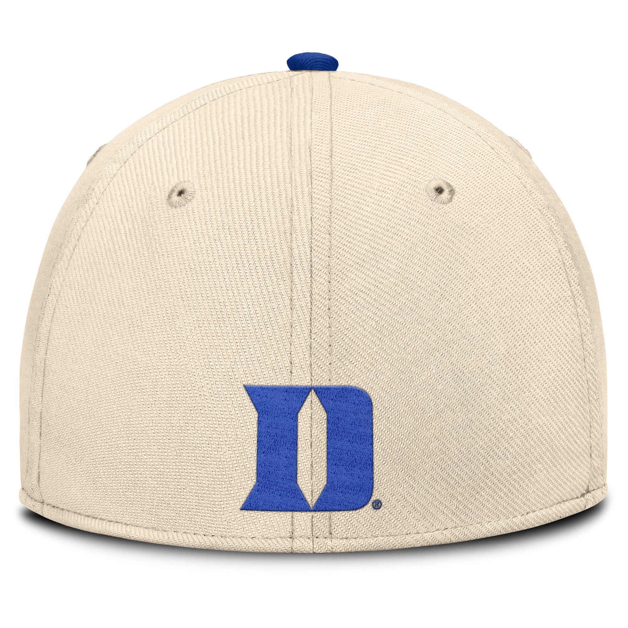 Casquette Nike Duke Blue Devils Primetime Dri-FIT Flex naturelle pour homme