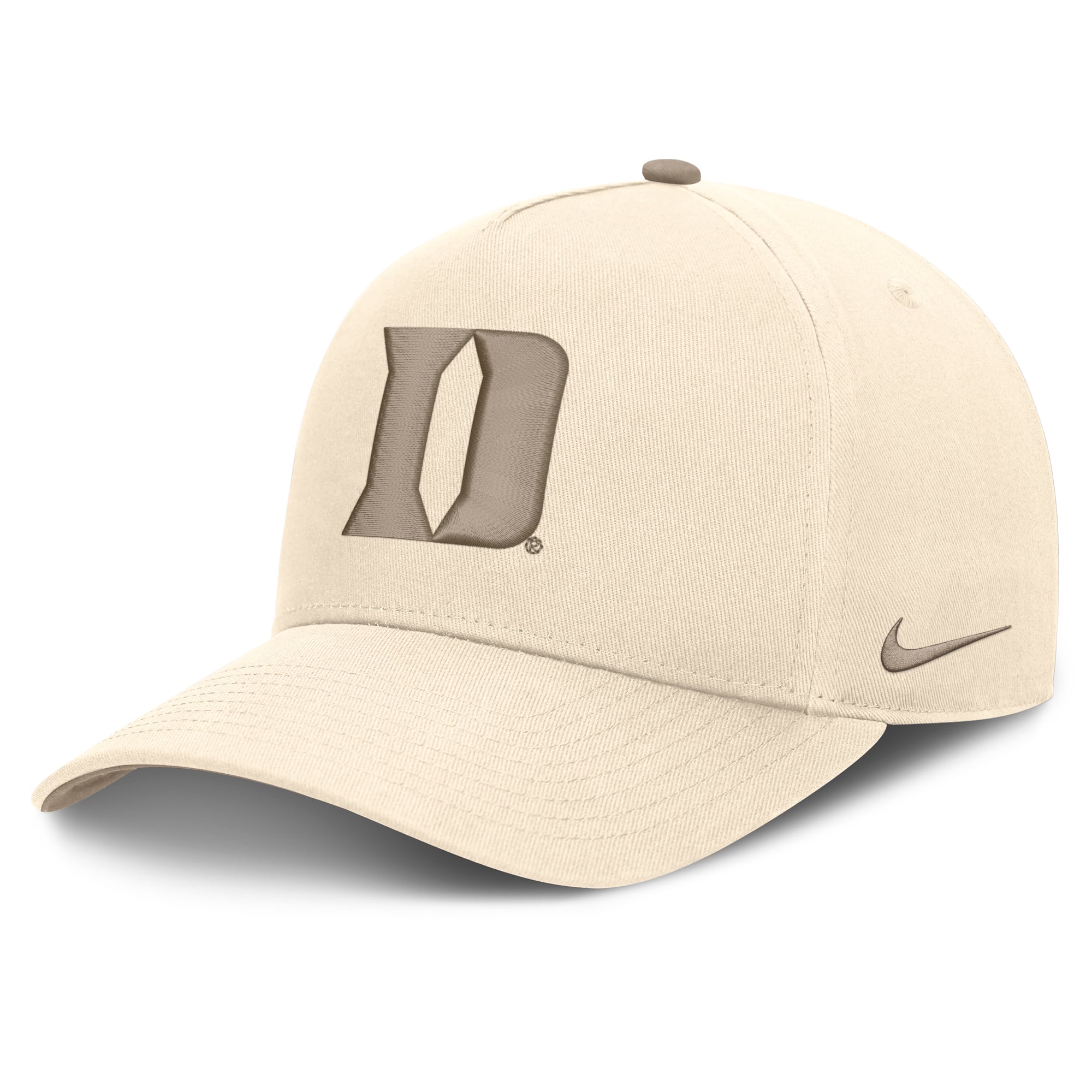 Casquette ajustable Nike Duke Blue Devils Rise naturelle pour homme