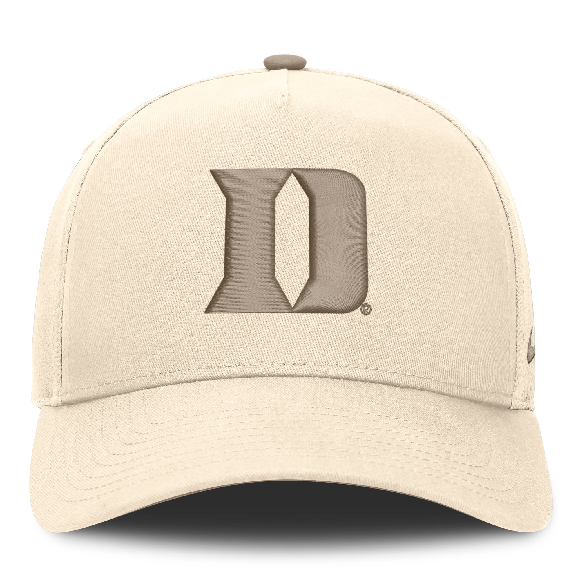 Casquette ajustable Nike Duke Blue Devils Rise naturelle pour homme