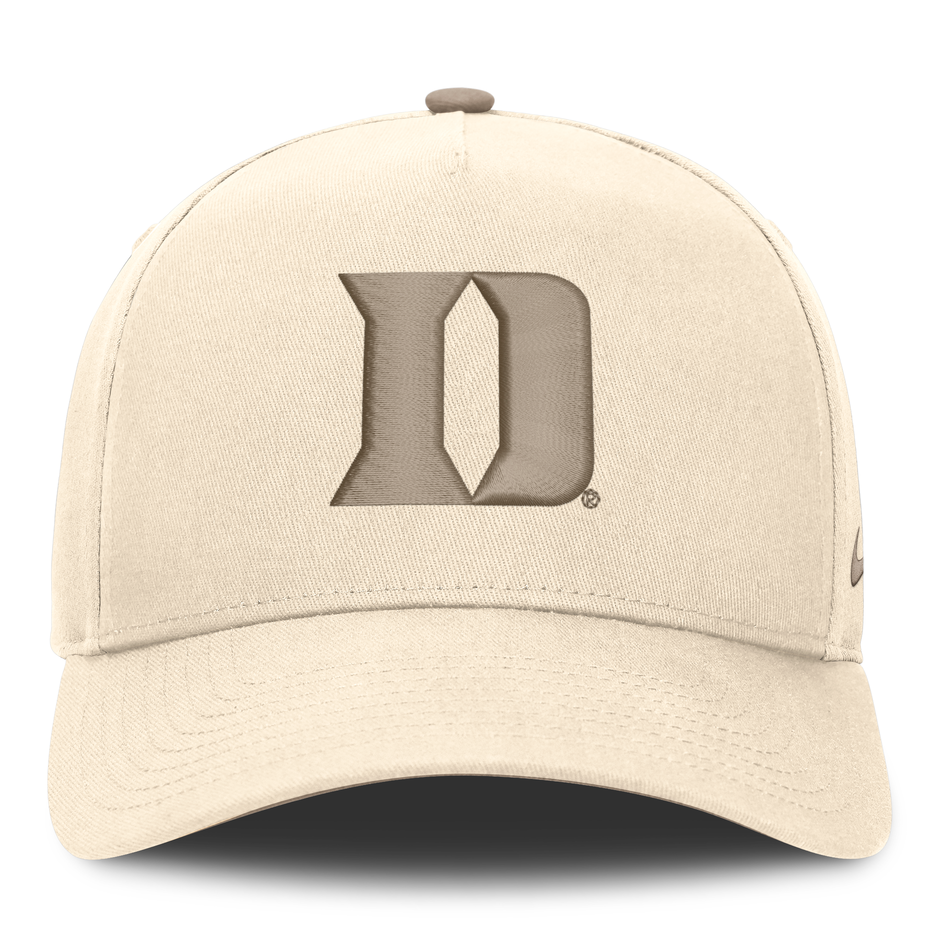 Casquette ajustable Nike Duke Blue Devils Rise naturelle pour homme