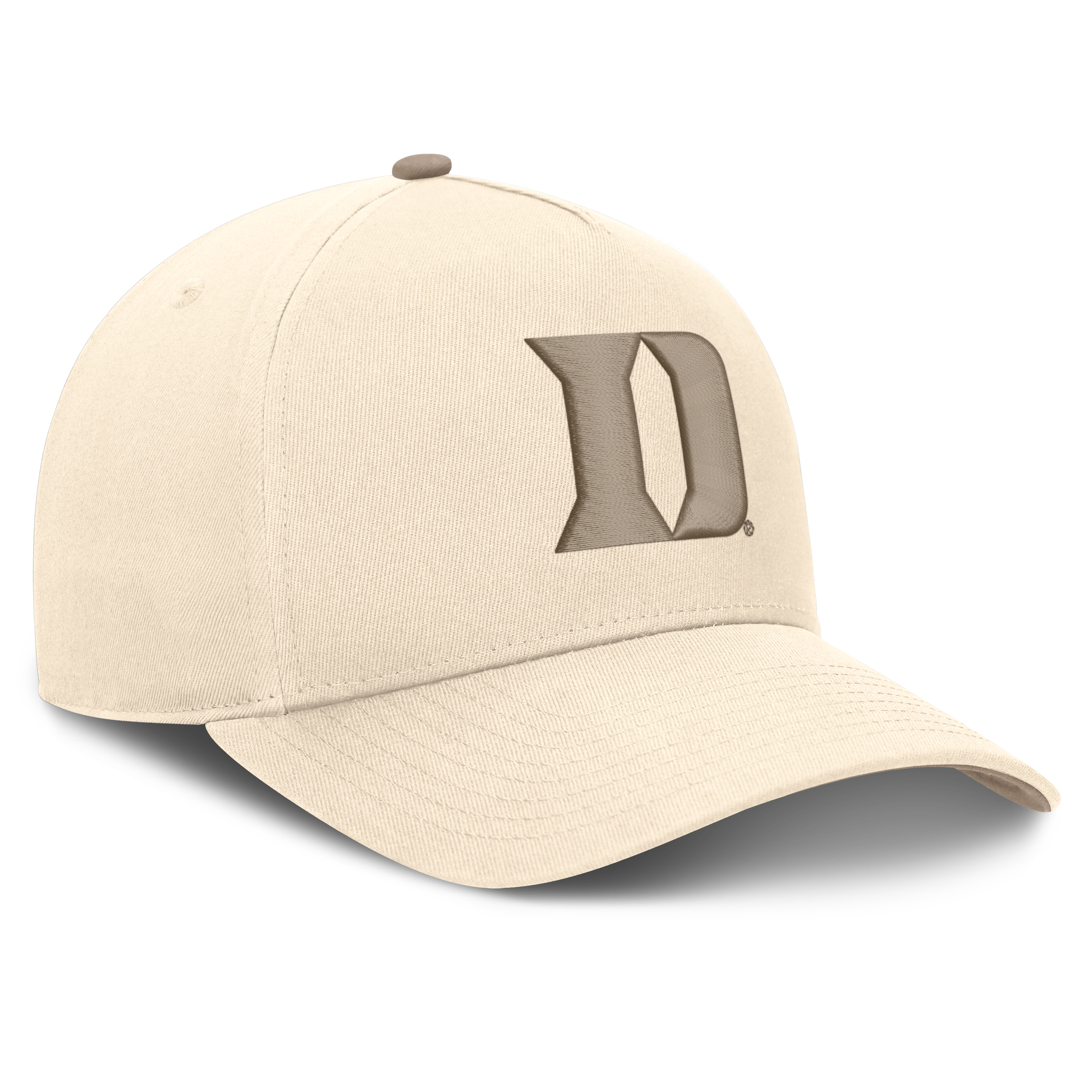 Casquette ajustable Nike Duke Blue Devils Rise naturelle pour homme