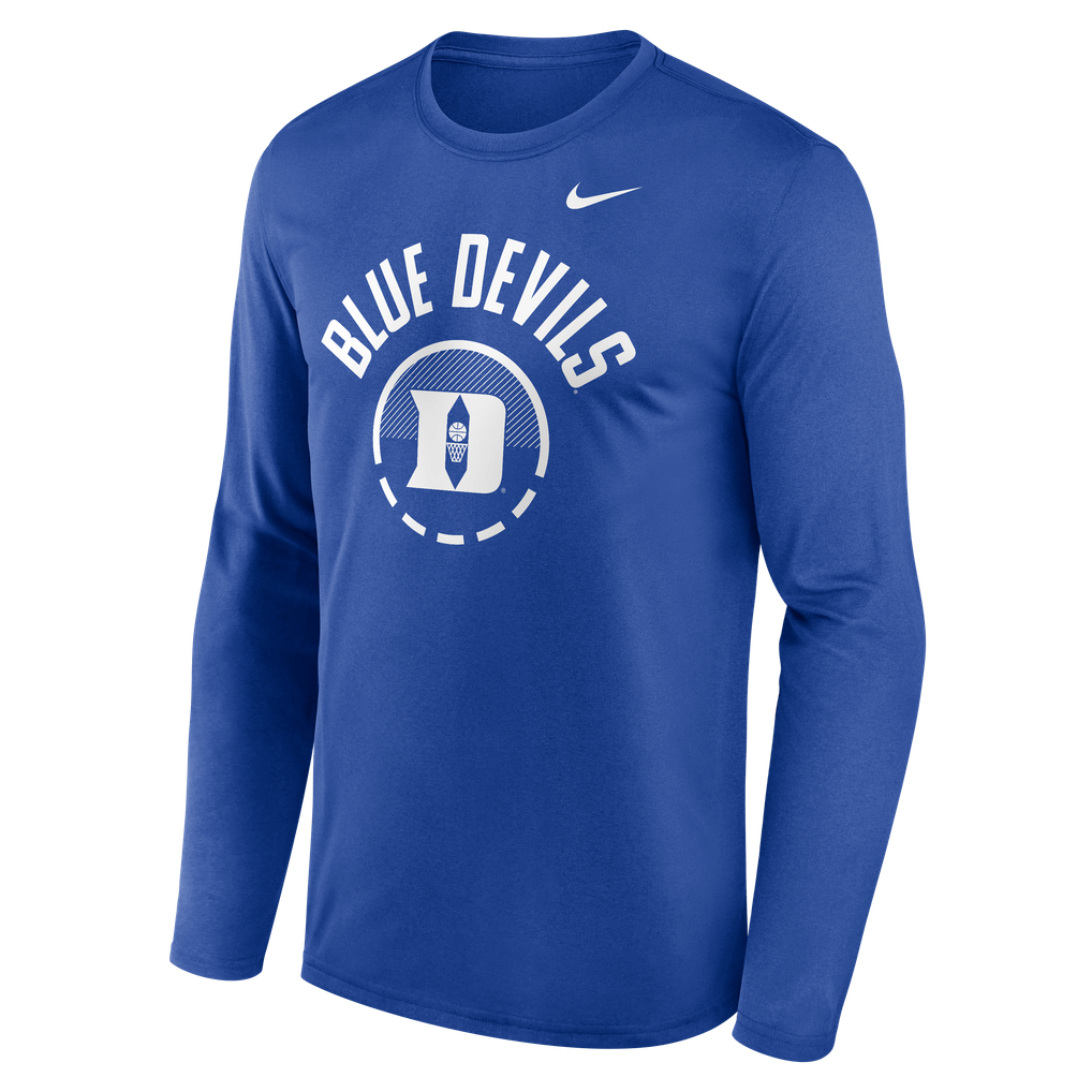 Duke Blue Devils Nike 2026 Courtside Basketball Shootaround Legend Dri ...