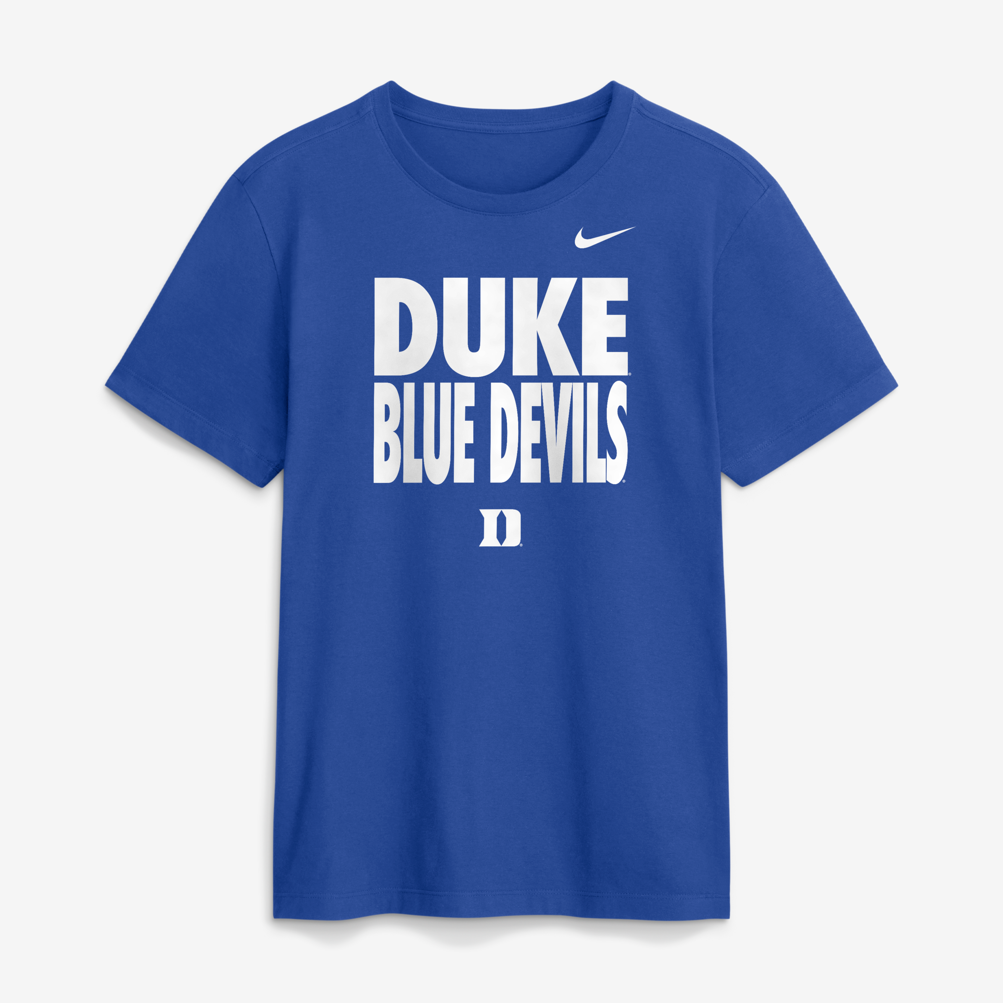 Men's Nike Royal Duke Blue Devils 2026 Sideline Dri-FIT Slogan T-Shirt