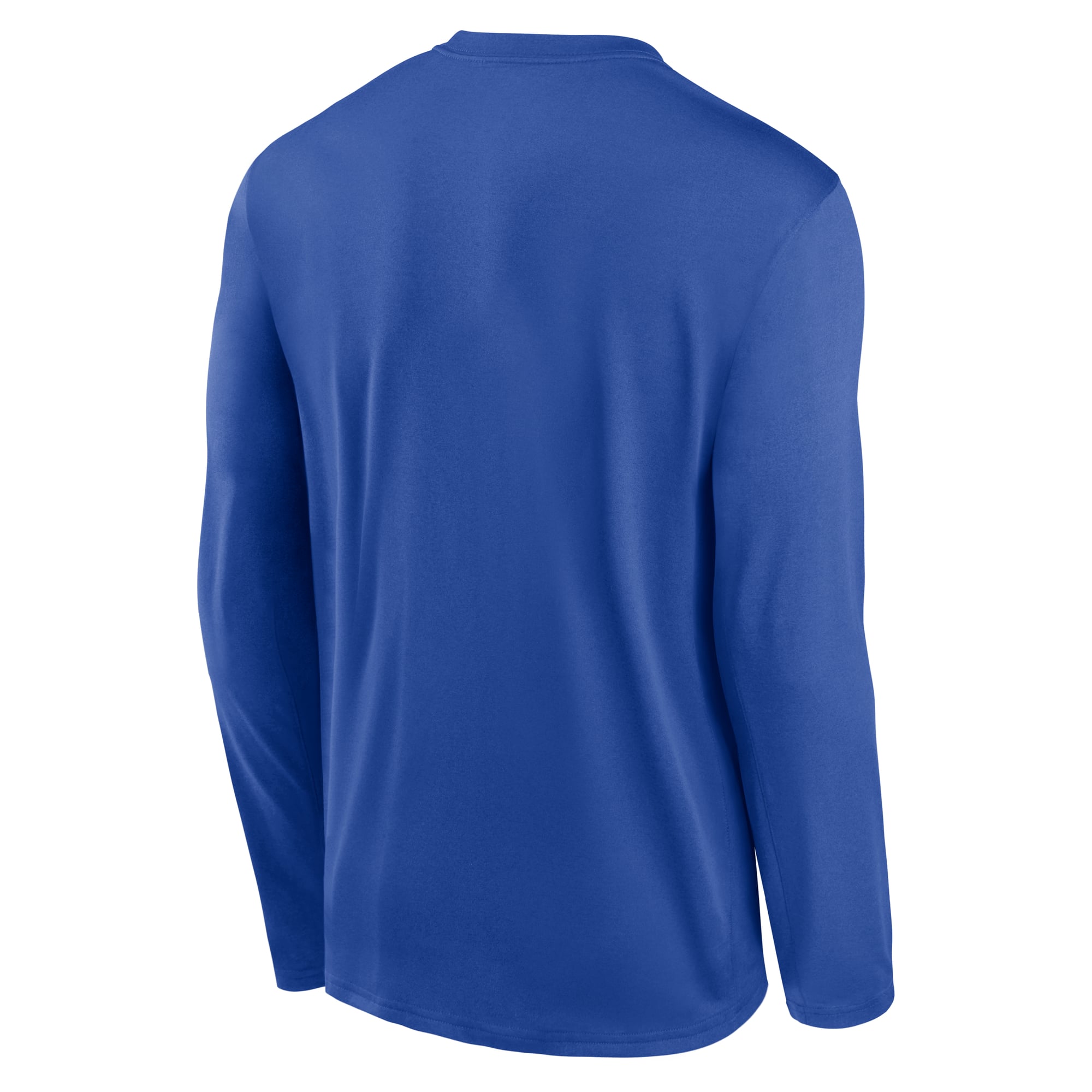 T-shirt à manches longues Nike Royal Duke Blue Devils Courtside Legend Dri-FIT pour homme