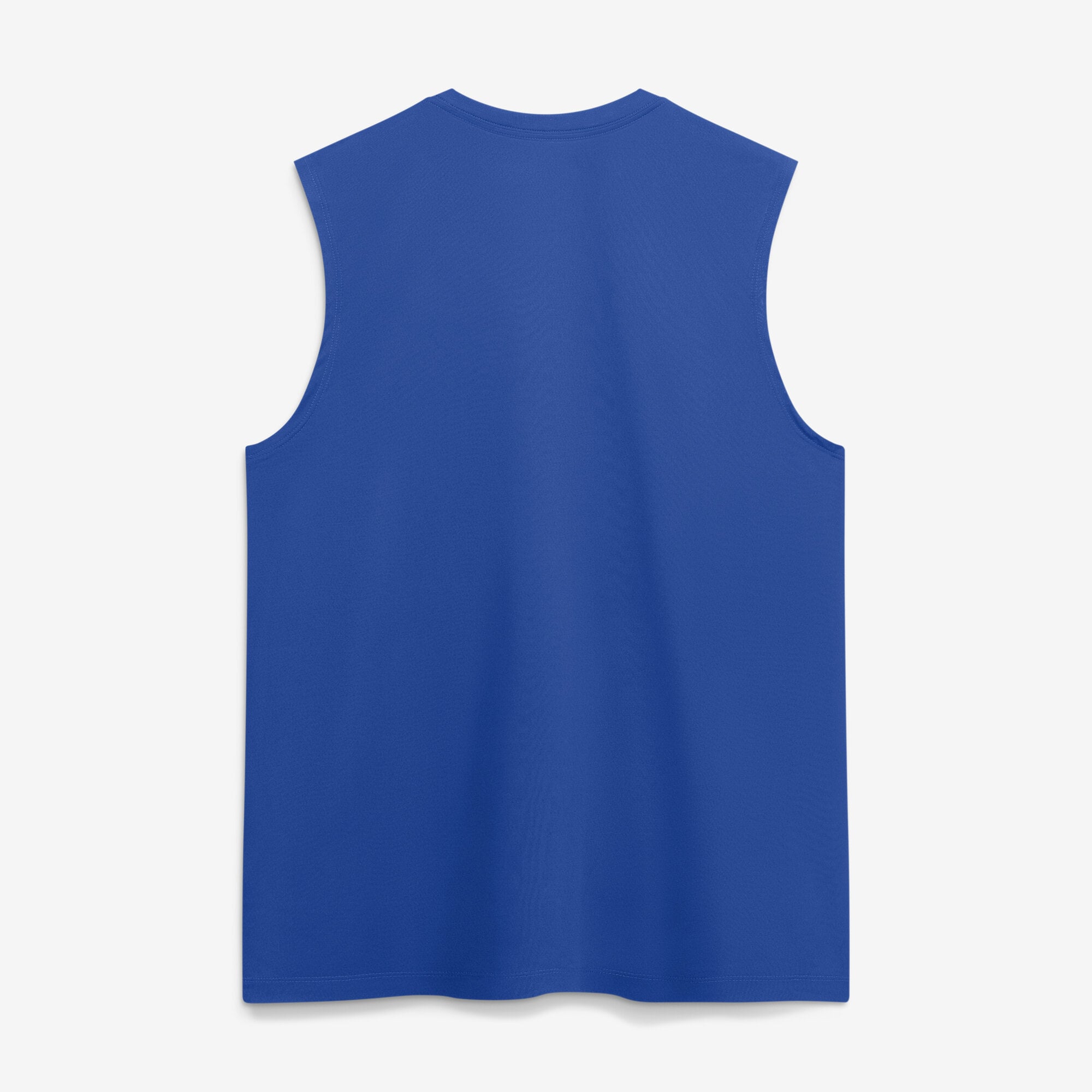 T-shirt sans manches Nike Royal Duke Blue Devils Courtside Legend pour homme
