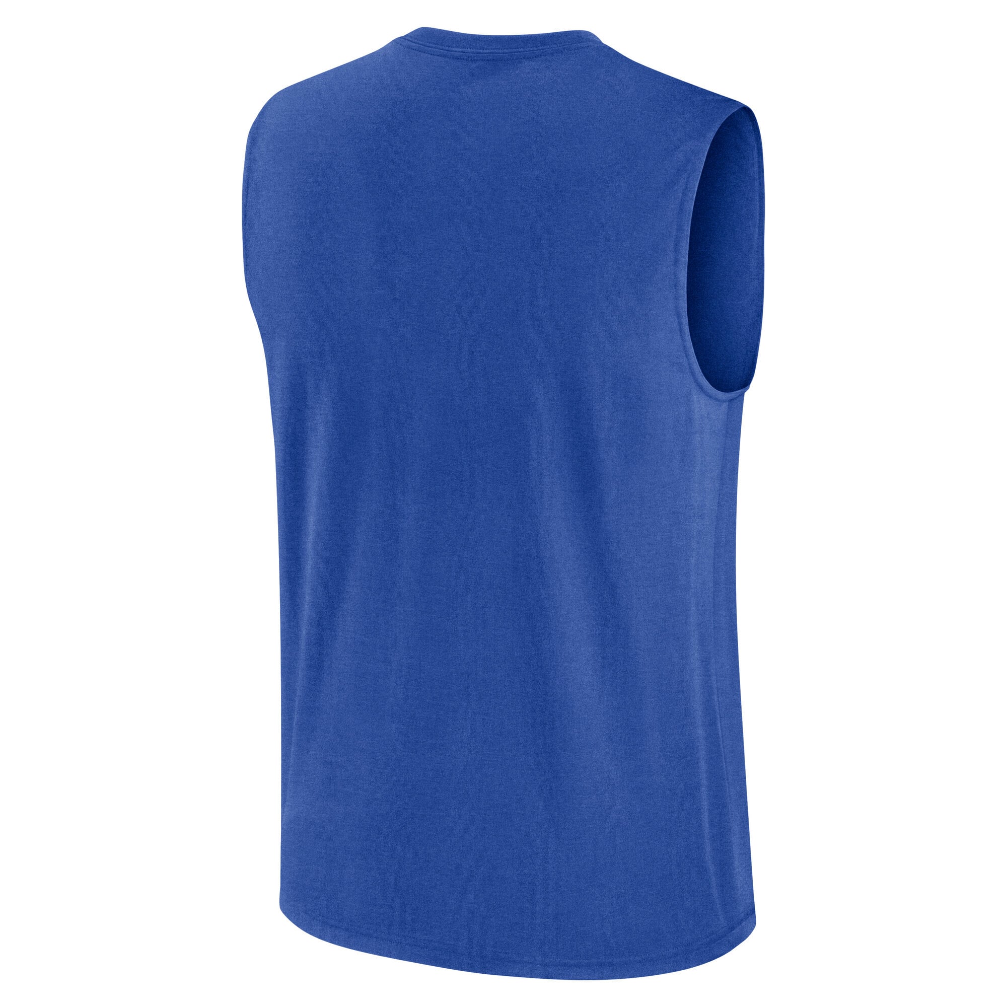 T-shirt sans manches Nike Royal Duke Blue Devils Courtside Legend pour homme