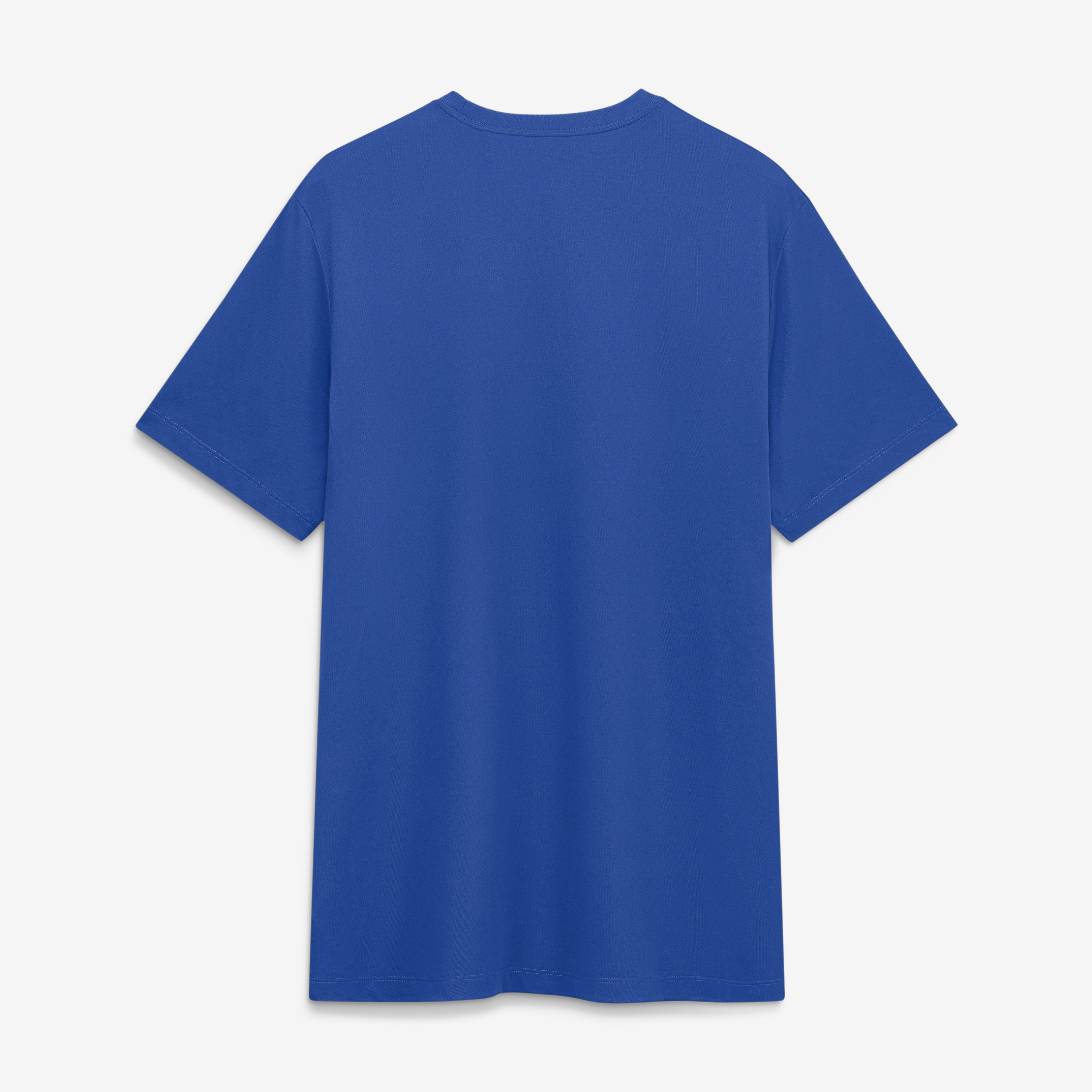T-shirt Nike Royal Duke Blue Devils Courtside Legend pour homme