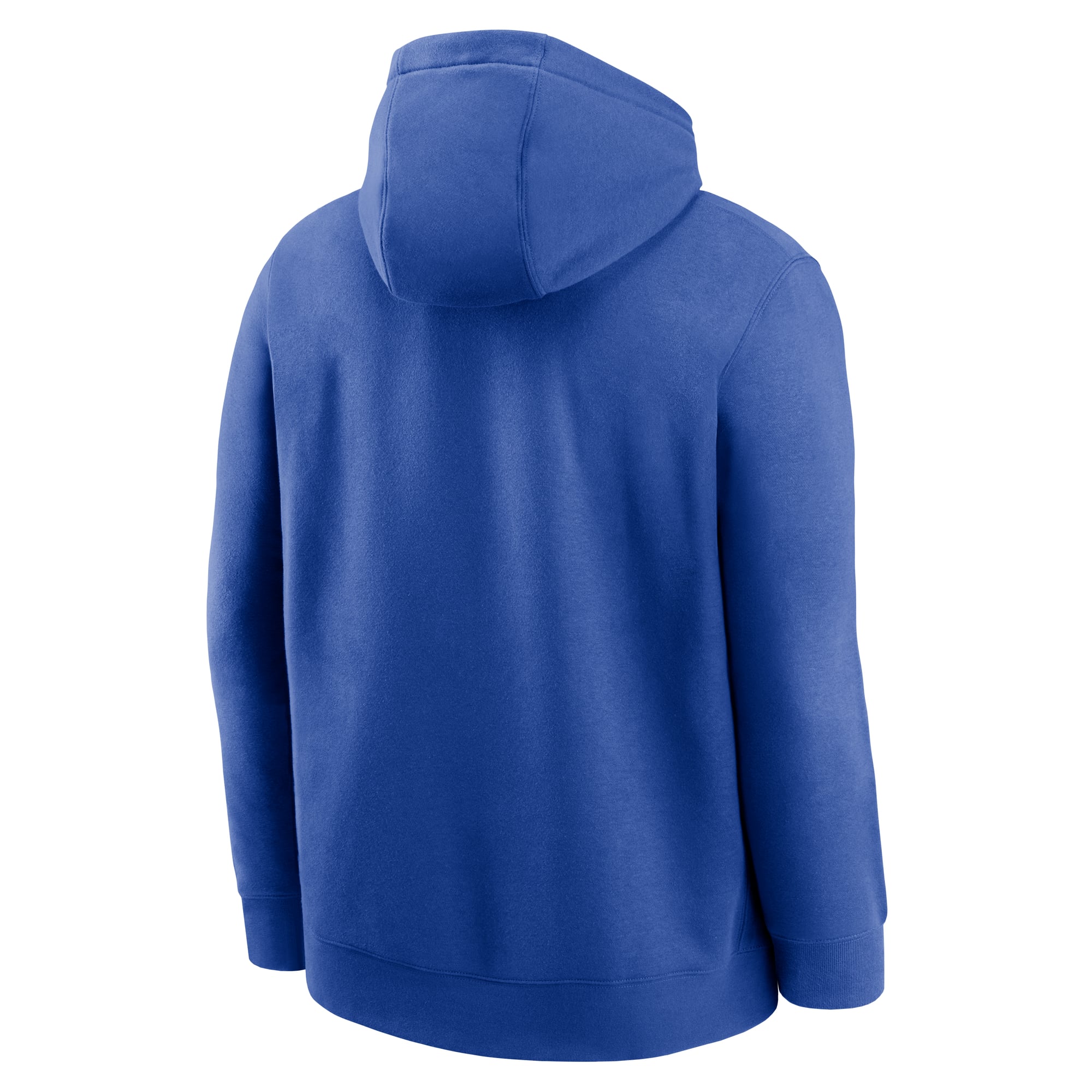 Men's Nike Royal Duke Blue Devils Legacy Logo Club Fleece Pullover Hoodie